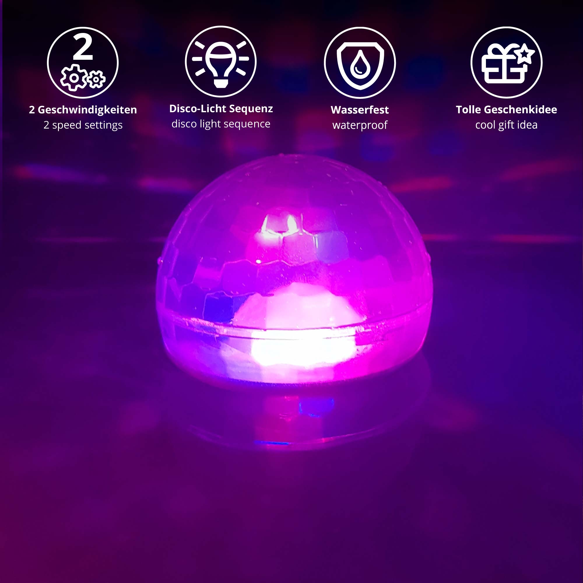 Underwater Light Show Underwater Light Show