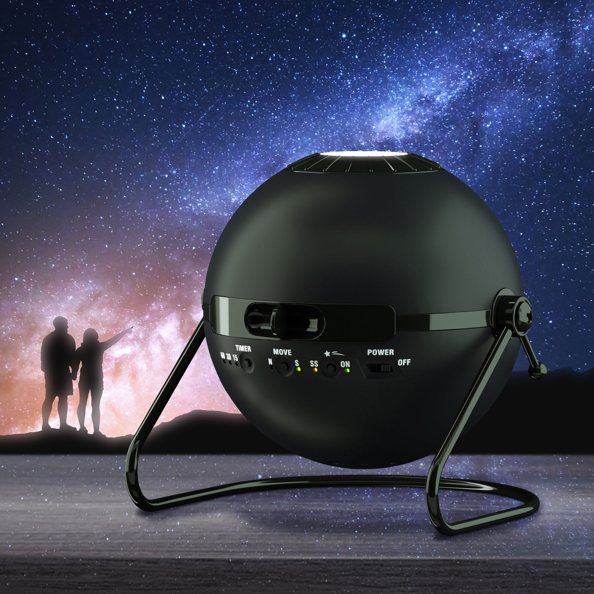 Sega Toys Planetarium - Sternenhimmel Projektor für zuhause