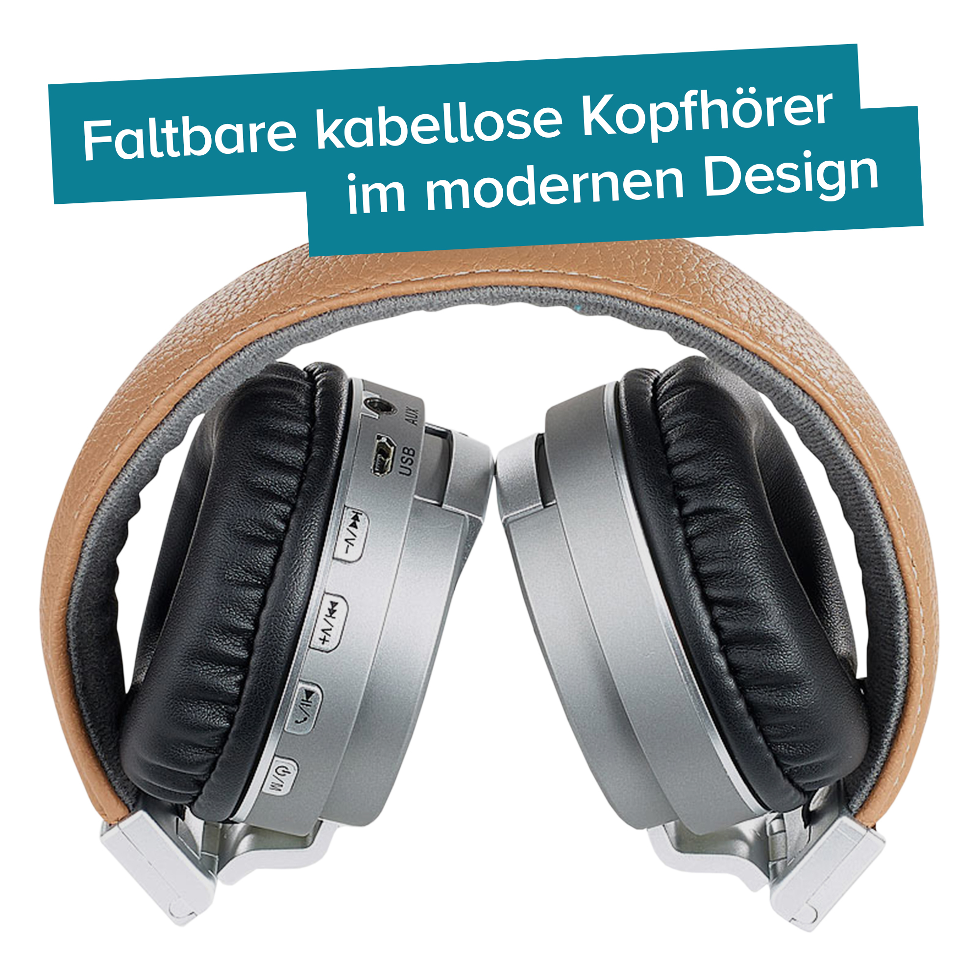 Bluetooth Kopfhörer mit Freisprech-Funktion 4111 - 2