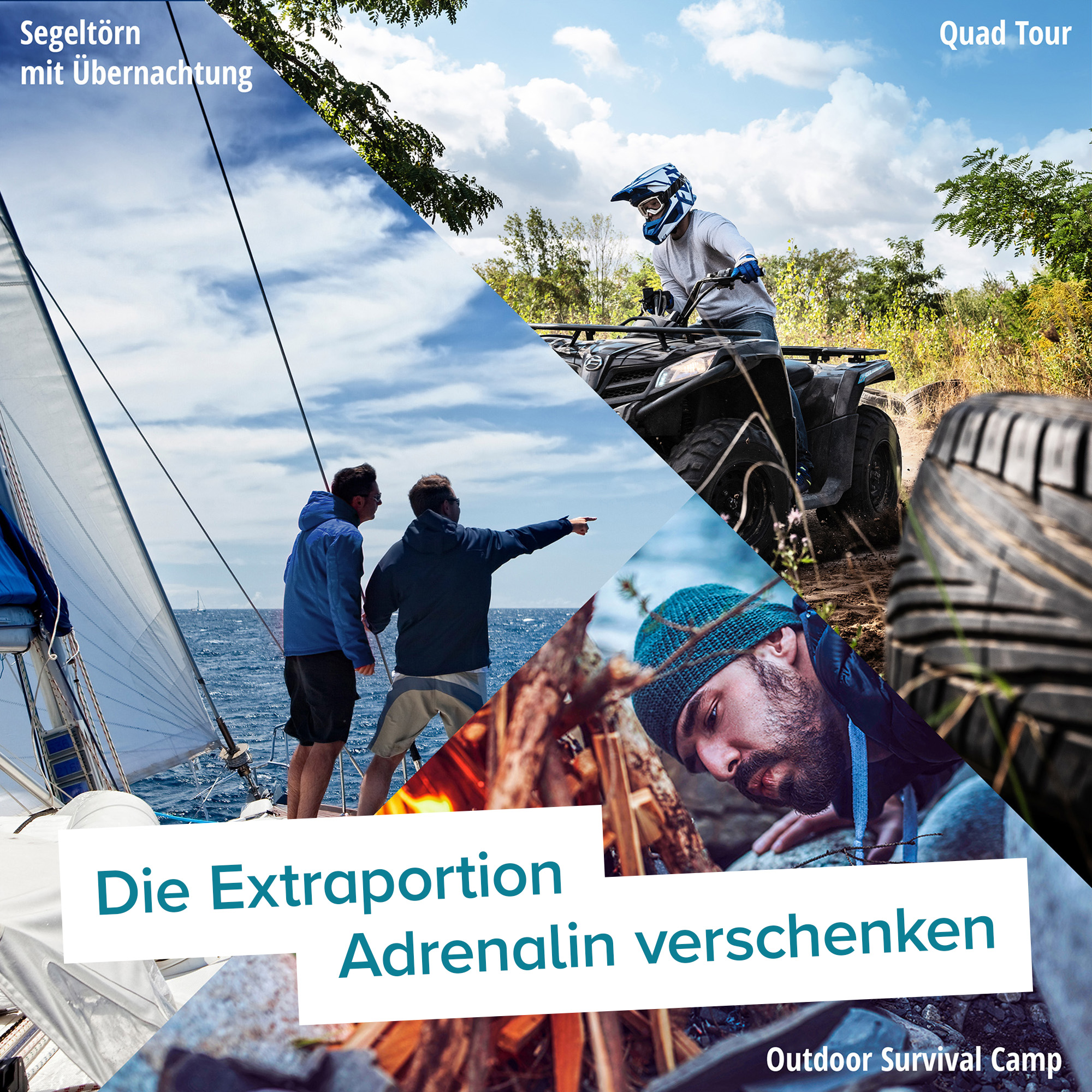 Erlebnisgeschenk - für große Jungs 4193 - 4