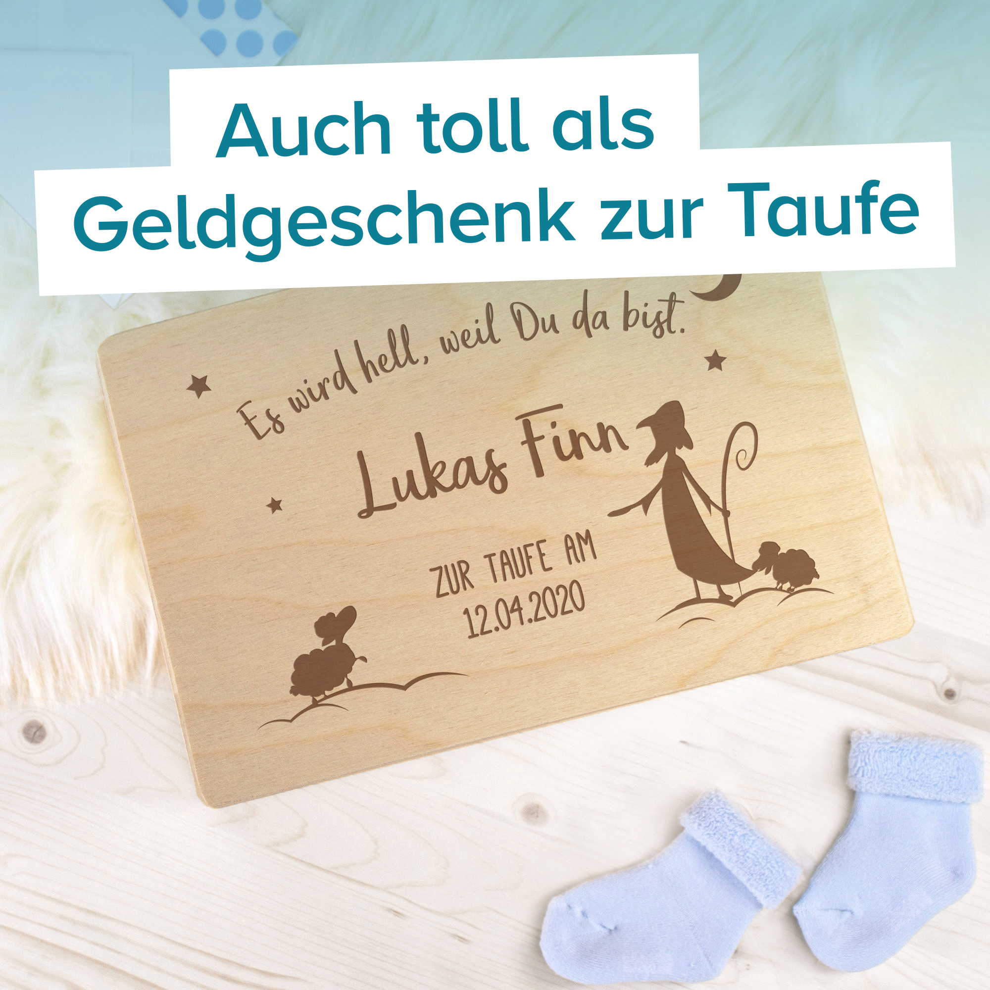 Memory Box zur Taufe 4123 - 7