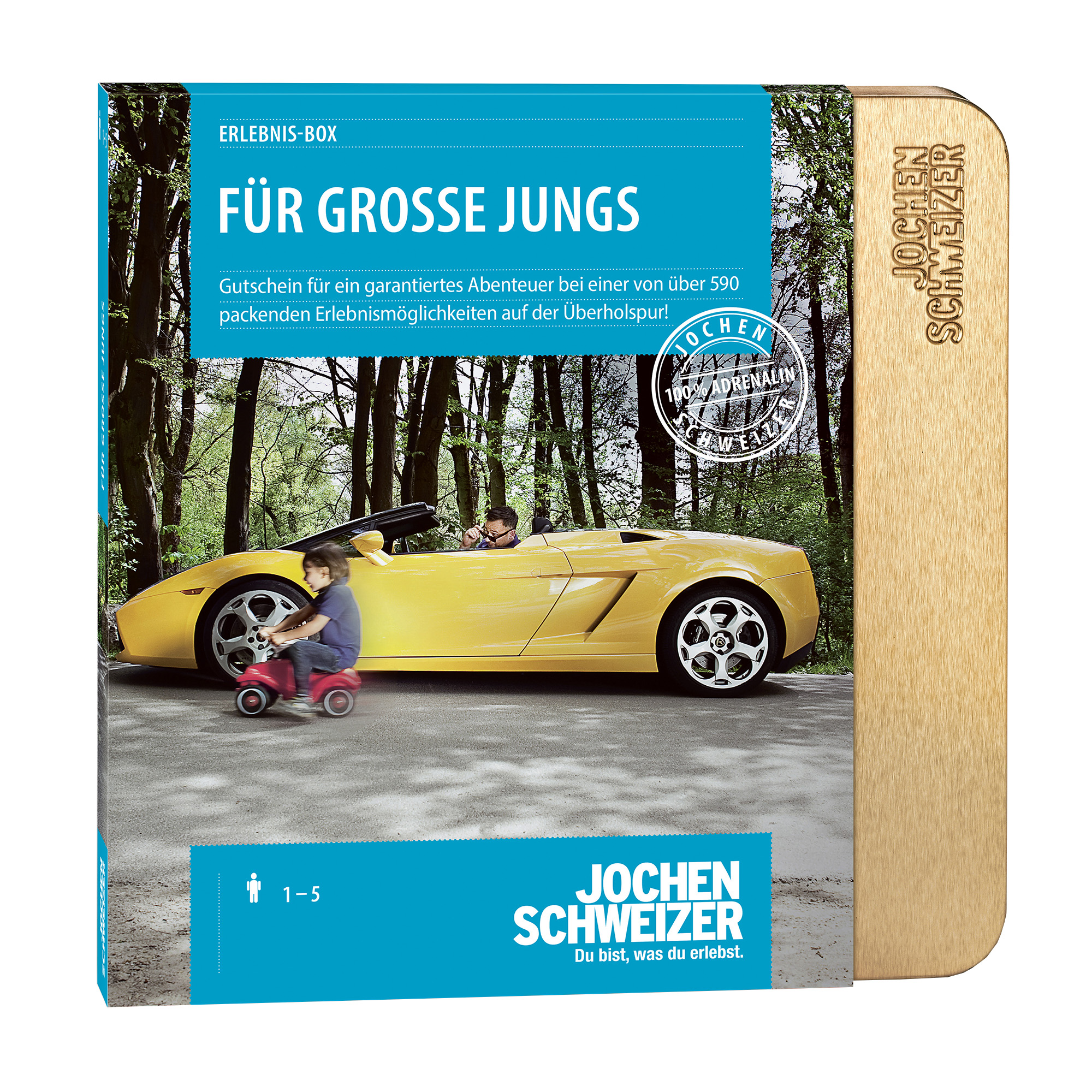 Erlebnisgeschenk - für große Jungs 4193 - 5