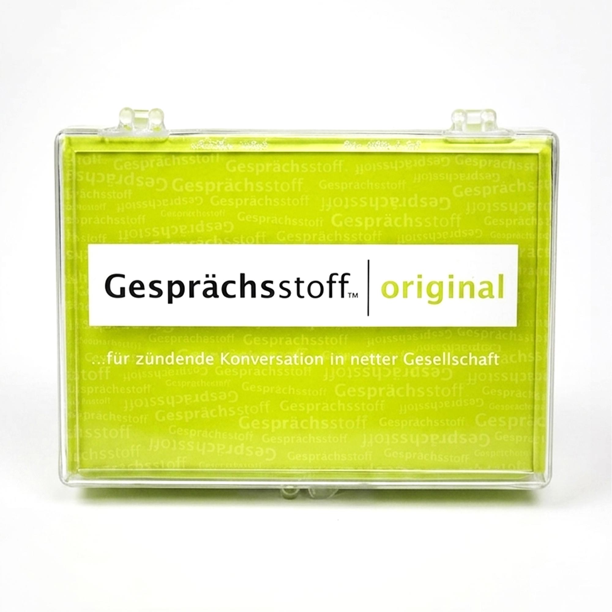 Gesprächsstoff Partyspiel Gesprächsstoff Partyspiel