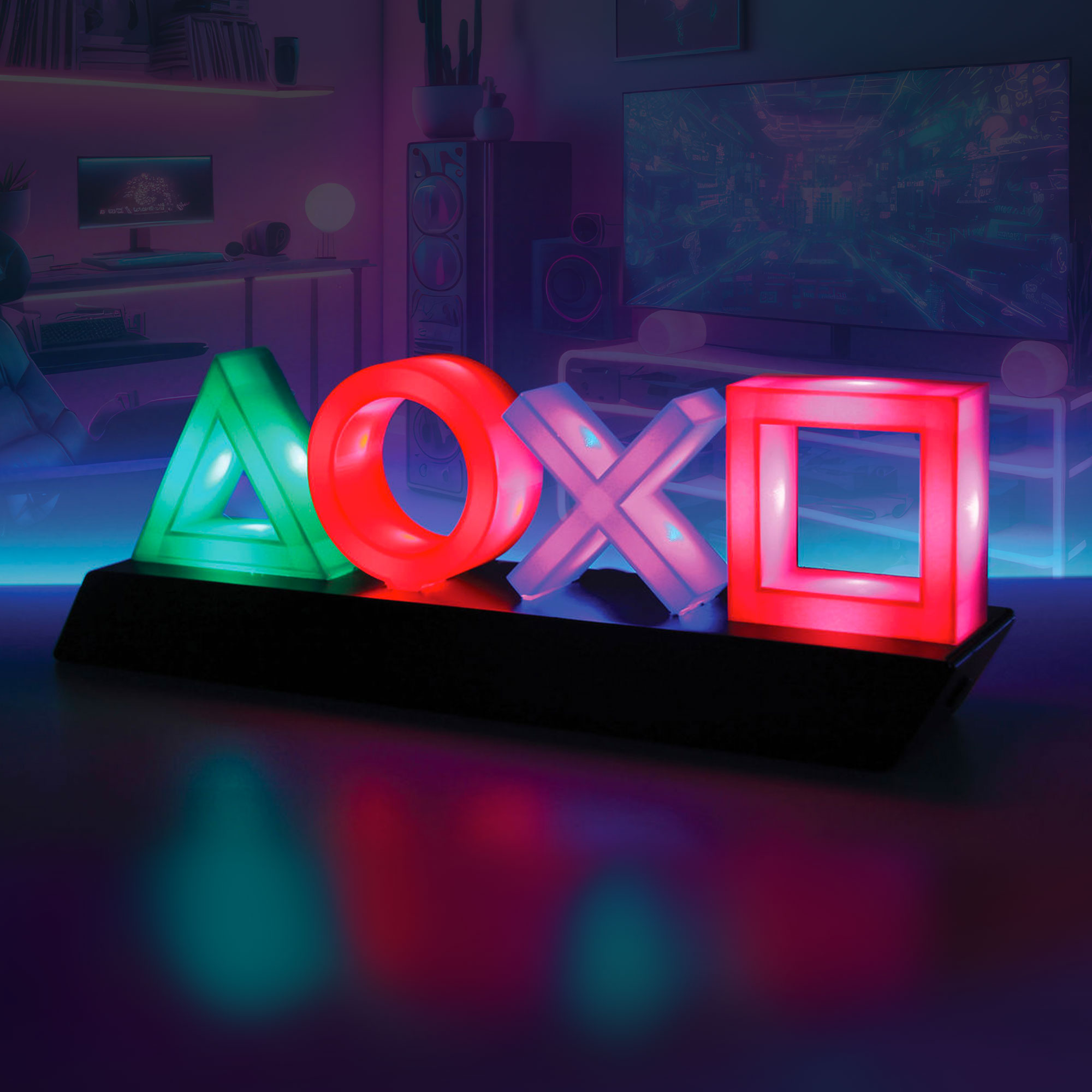 Deko PlayStation Lampe - Icons Light Gaming Lampe