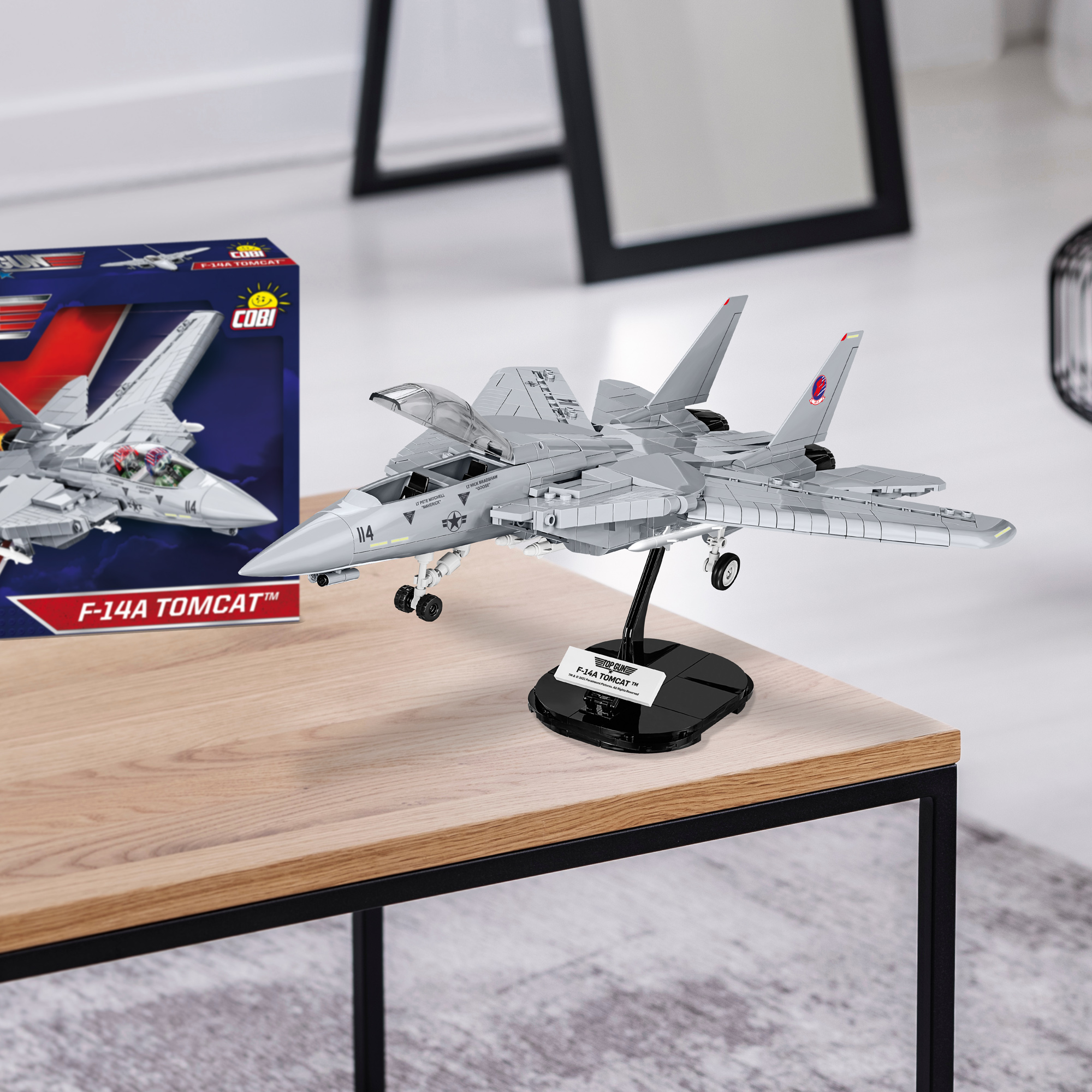 F-14A Tomcat - Cobi Klemmbausteine