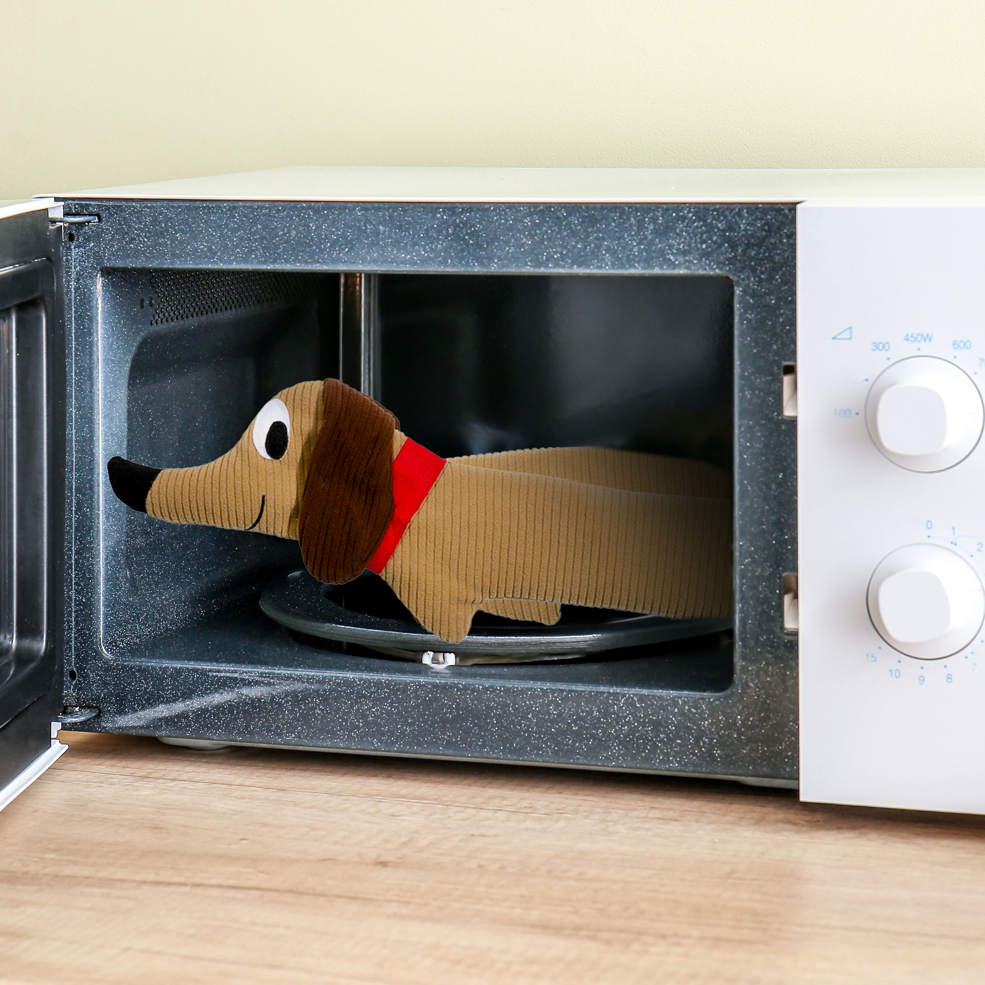 Wärmekissen - Dackel Kuscheltier Wärmekissen - Dackel Kuscheltier