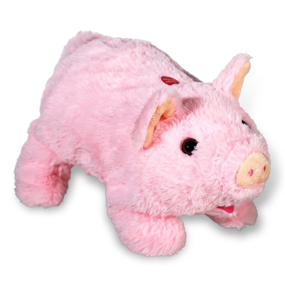 Laufendes Kuscheltier Schwein mit Soundeffekt 3367 - 4