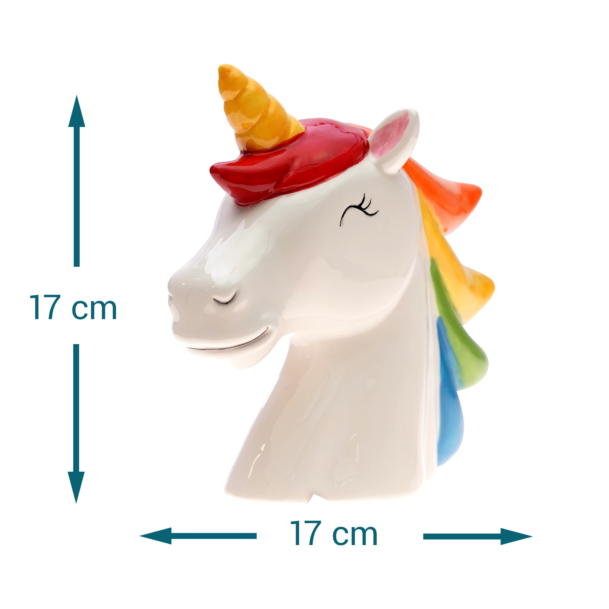 Einhorn Spardose 3417 - 8