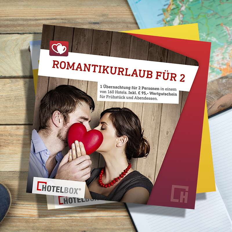 Romantikurlaub für 2 - Kurzurlaub Hotelgutschein Romantikurlaub für 2 - Kurzurlaub Hotelgutschein