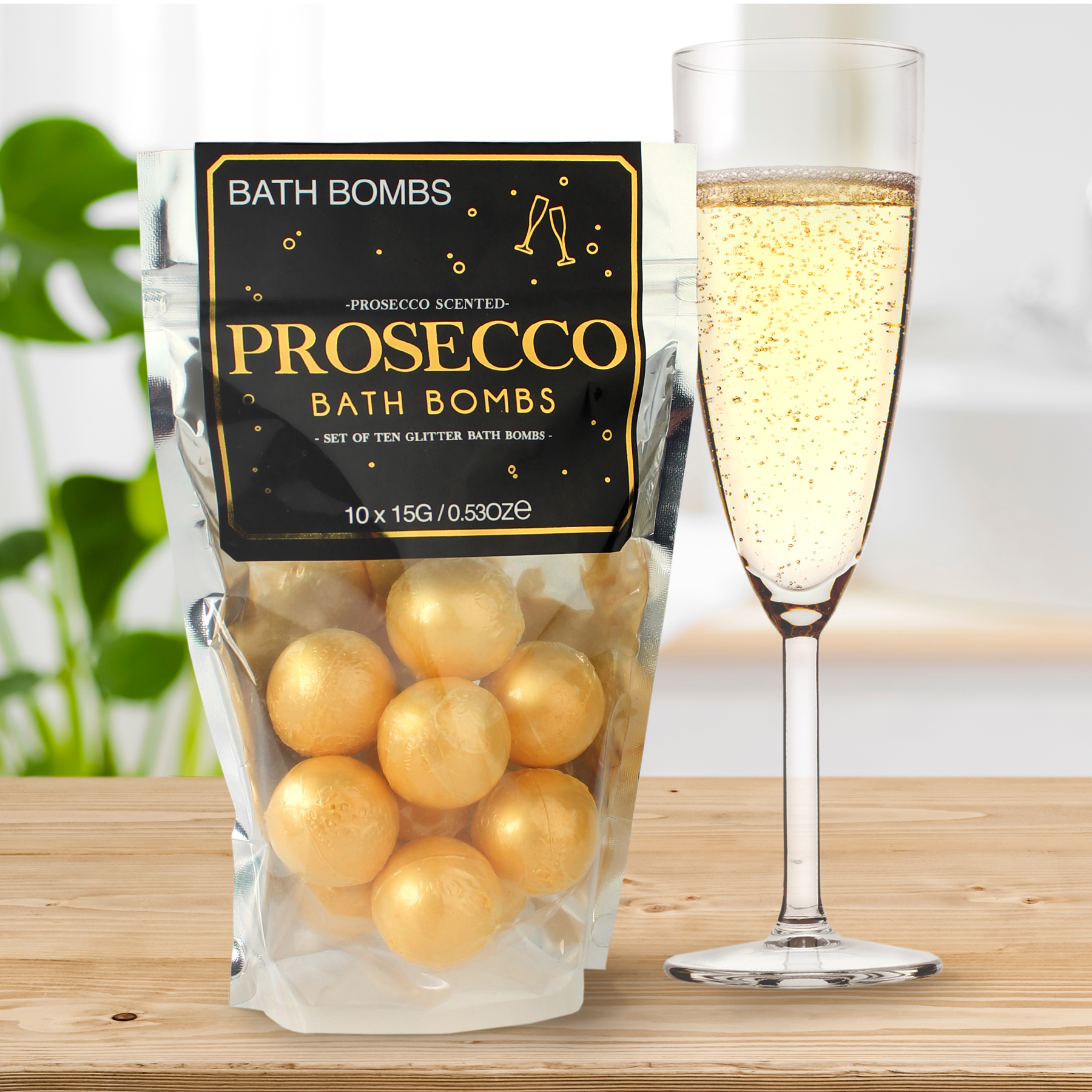 Badebomben Geschenkset - Prosecco 3872 Badebomben Geschenkset - Prosecco 3872