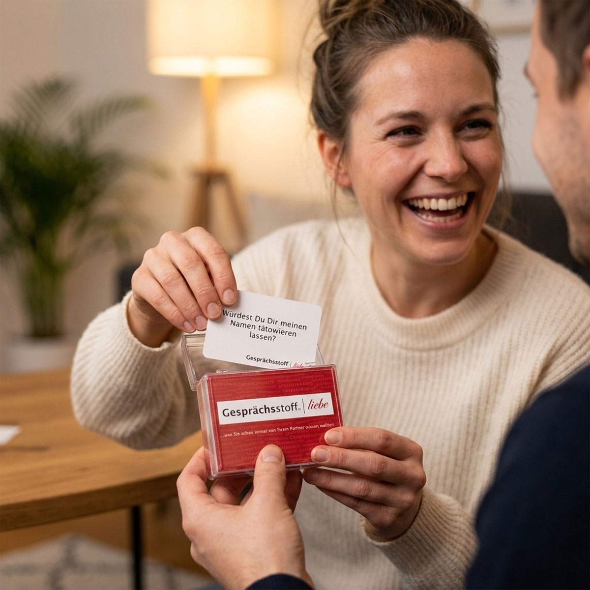 Gesprächsstoff Partyspiel - Liebe
