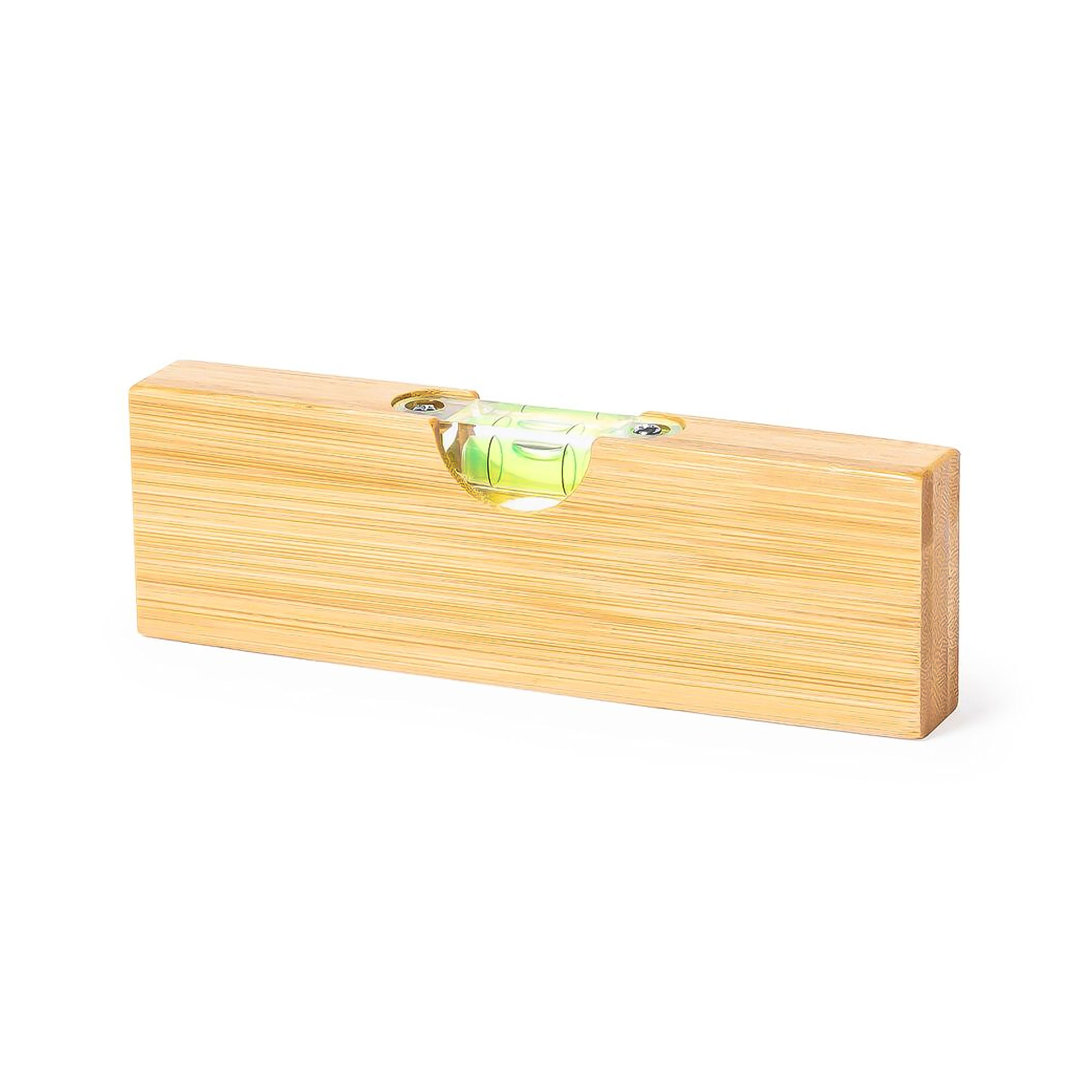 Wasserwaage mit Flaschenöffner aus Holz Wasserwaage mit Flaschenöffner aus Holz