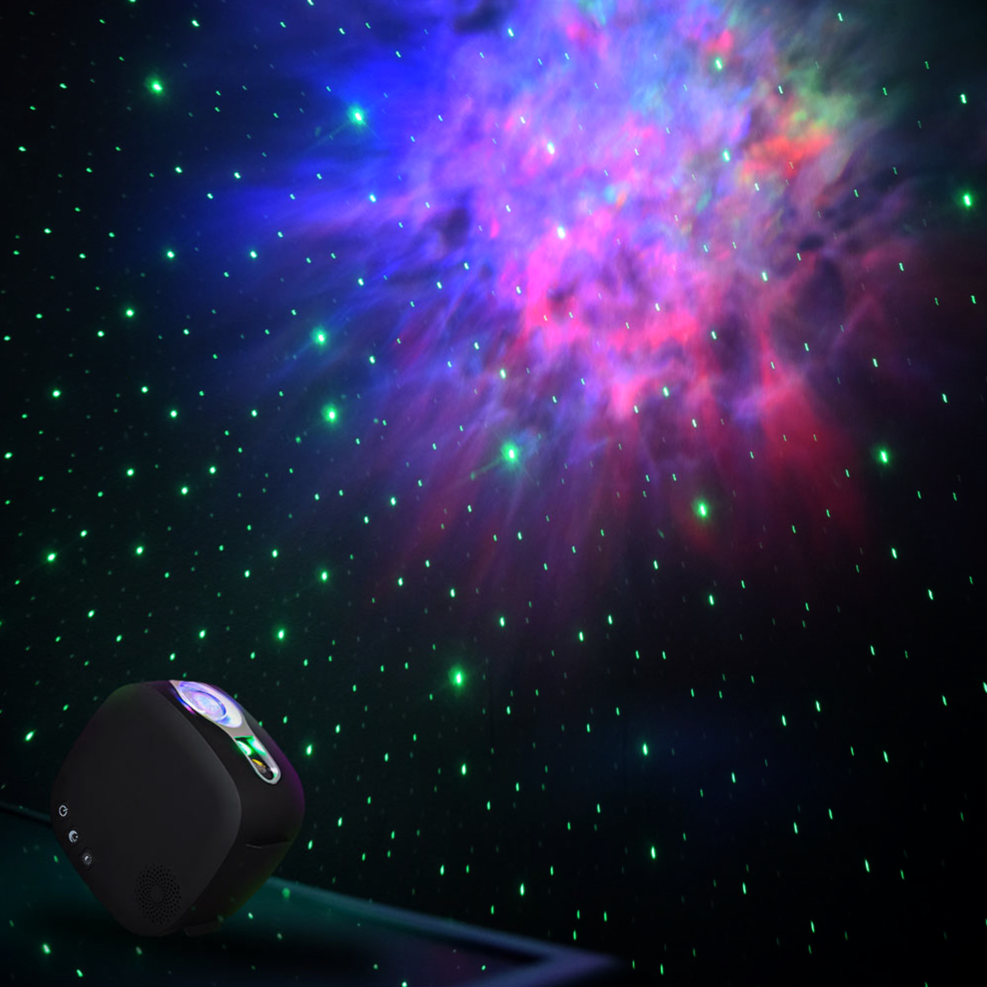 Sternenhimmel Projektor mit Lautsprecher 2156-MZ - 2