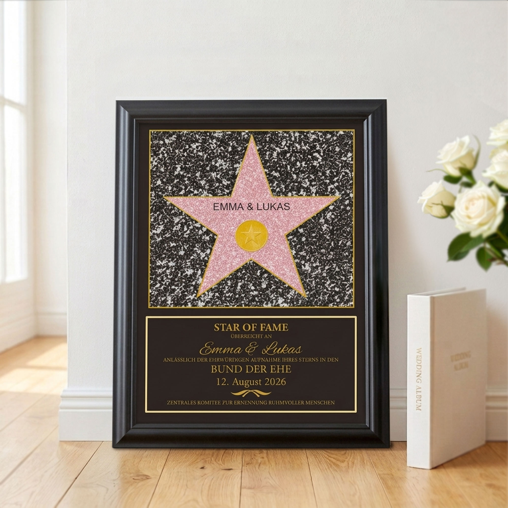 Star of Fame - Hochzeitsbild