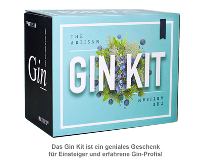 Das ultimative Gin Set - Gin selber machen 1860 - 1
