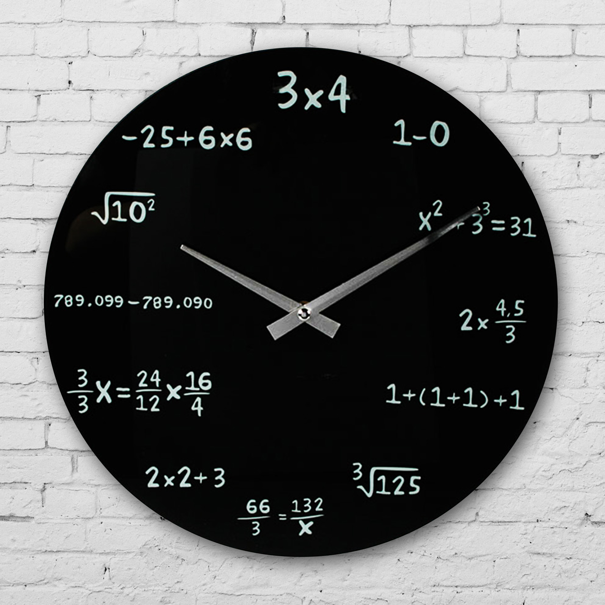 Mathe Uhr 1076