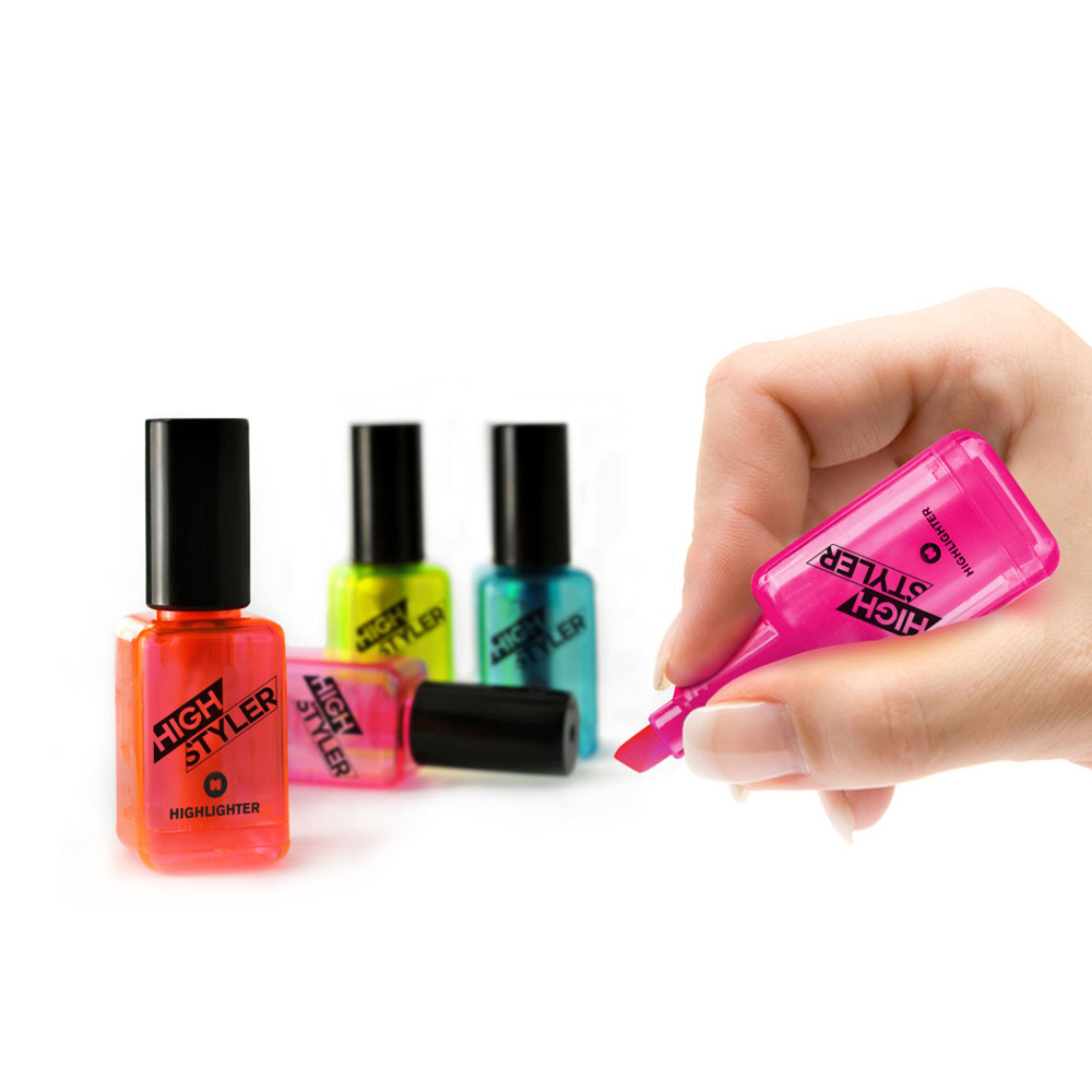 Textmarker - Nagellack 1233