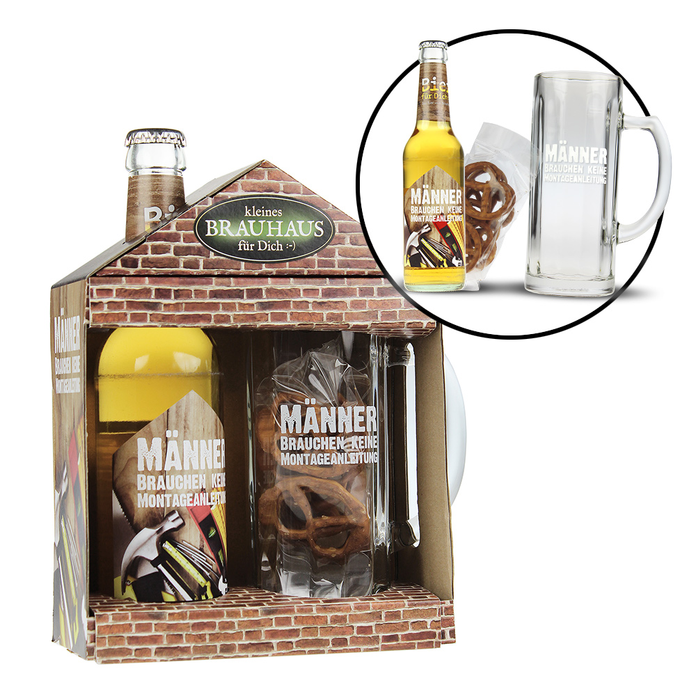 Kleines Brauhaus - Bierset Montageanleitung 2943