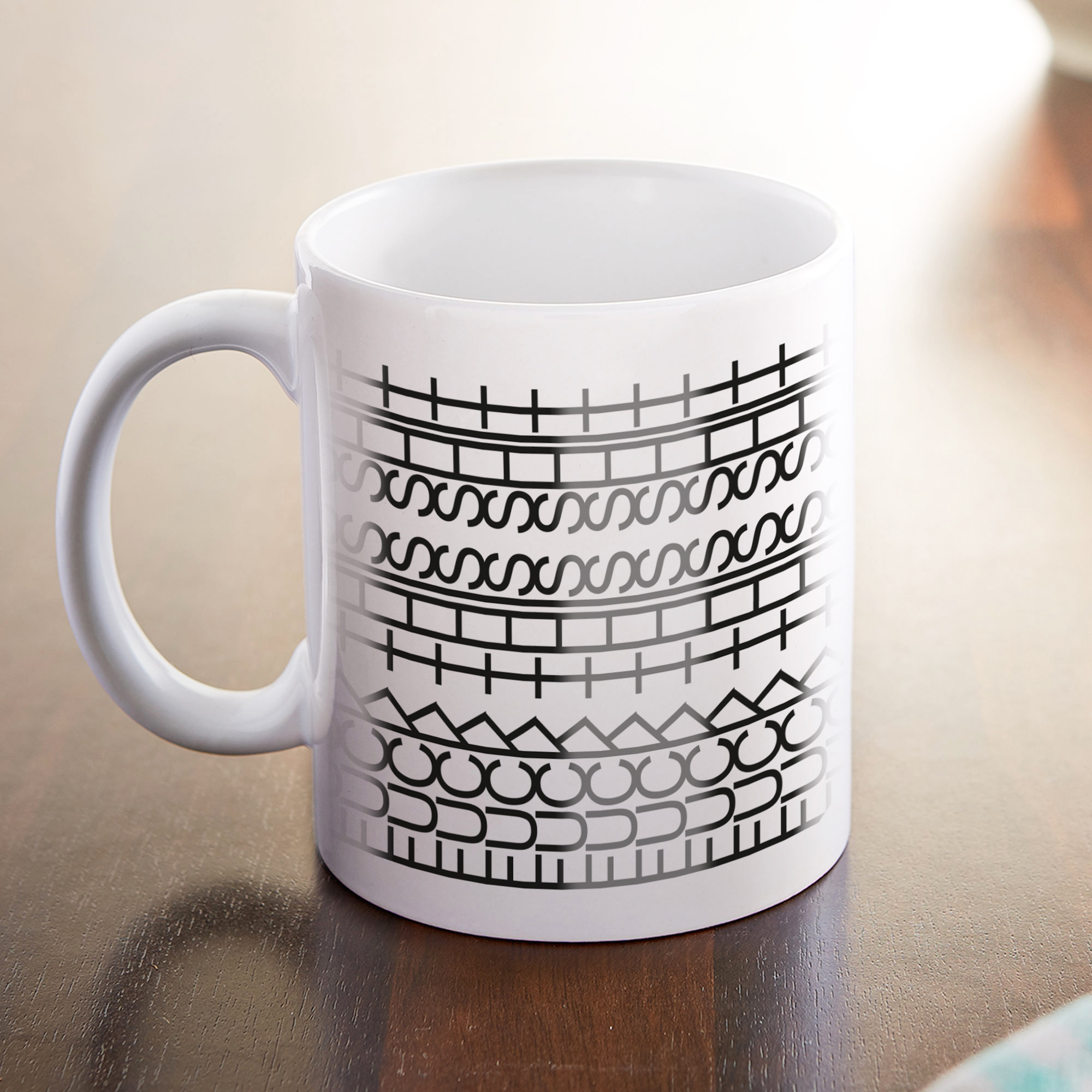 Fuck This Shit Tasse – Fluchen mit Stil Fuck This Shit Tasse – Fluchen mit Stil