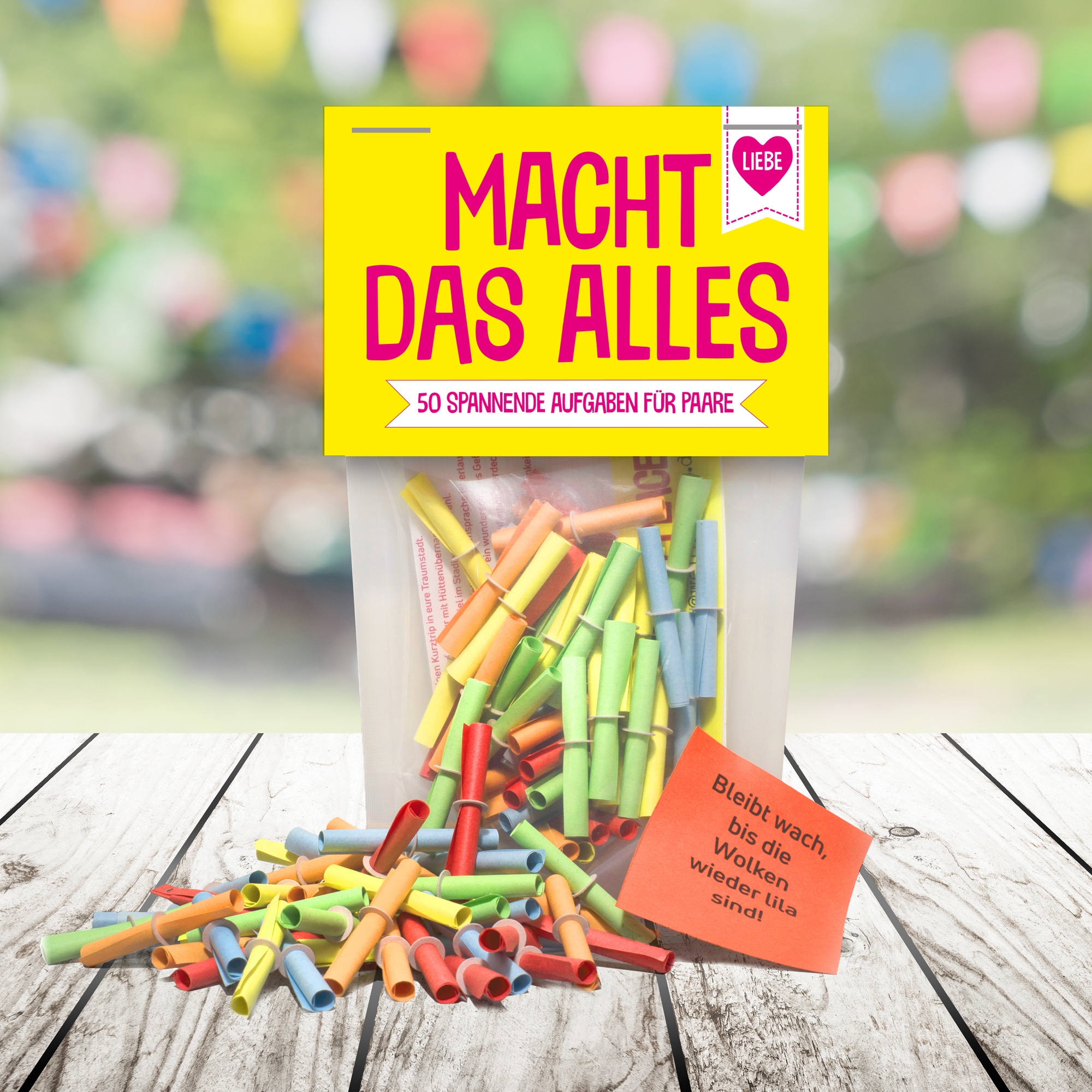 Macht das alles - 50 Lose für Paare 2980 Macht das alles - 50 Lose für Paare 2980