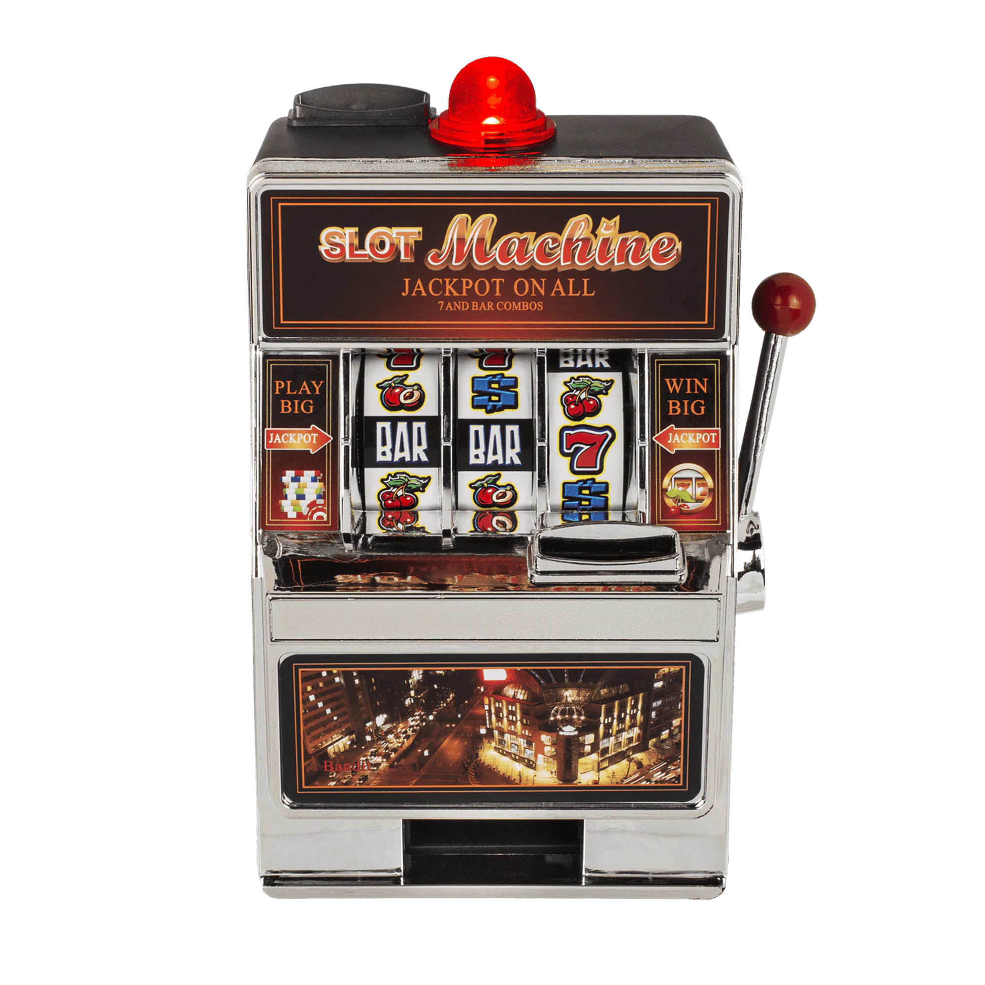 Einarmiger Bandit - Spardose und Geldgeschenk