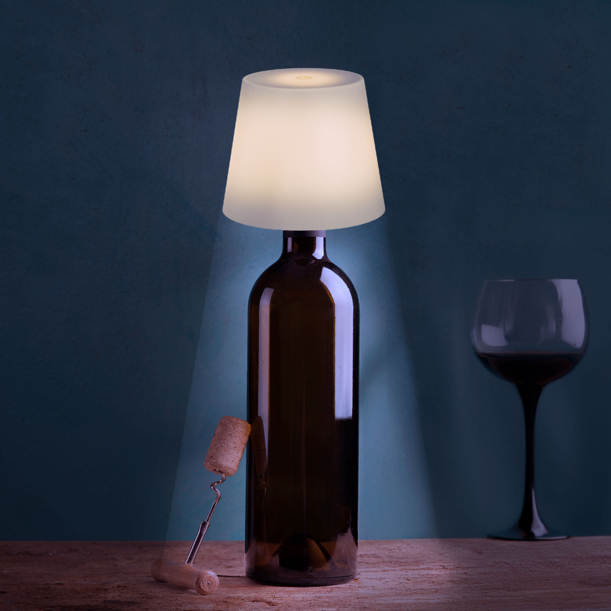 LED Flaschenlampe - Flaschenaufsatz LED Flaschenlampe - Flaschenaufsatz