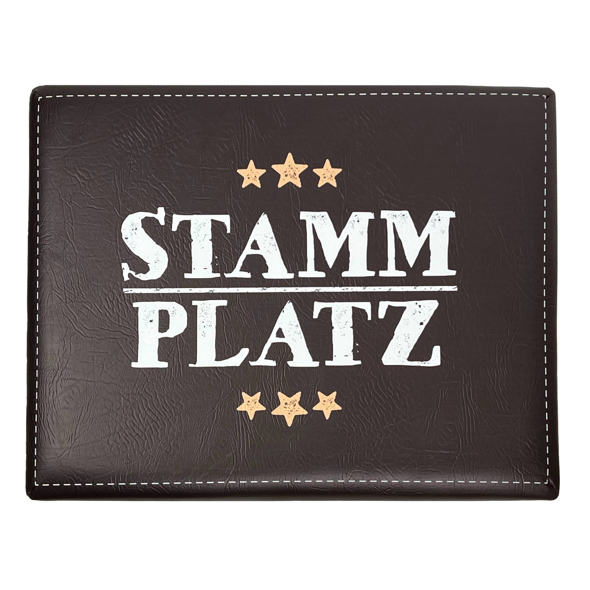 Bierkasten Sitzkissen - Stammplatz