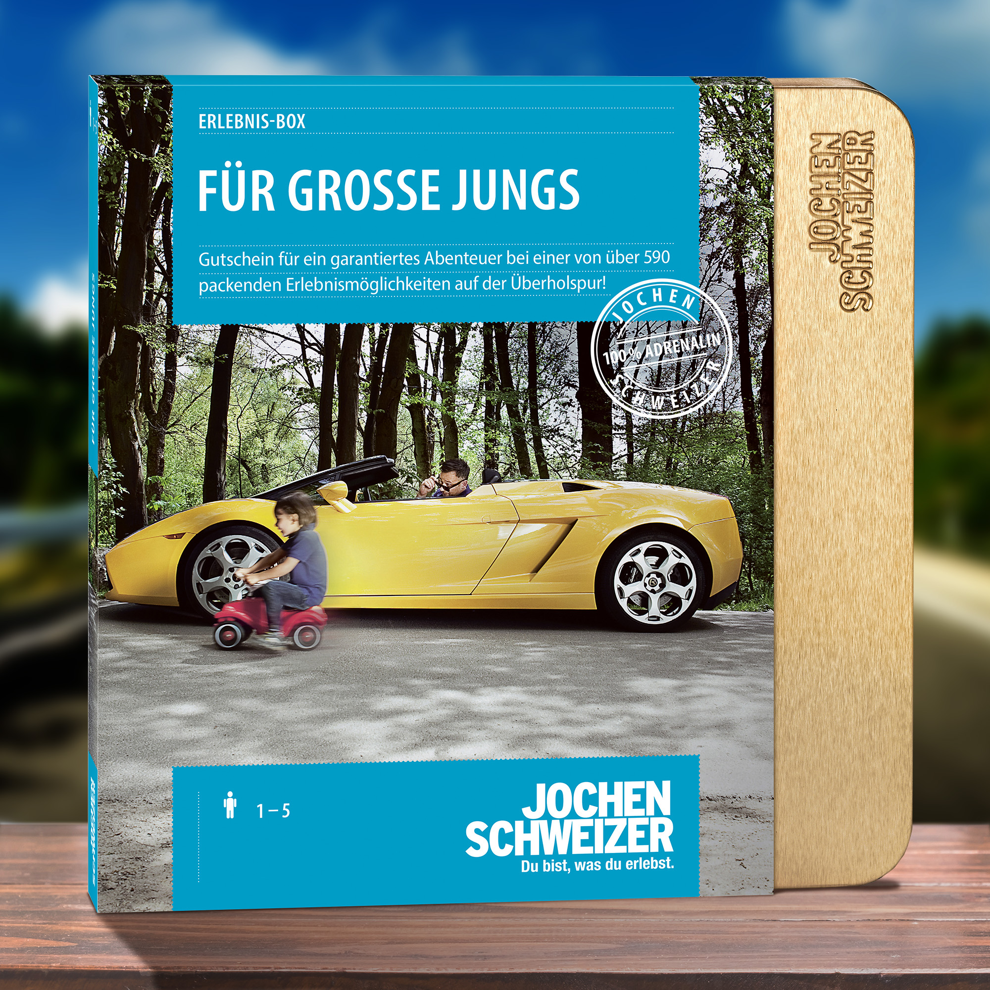Erlebnisgeschenk - für große Jungs 4193