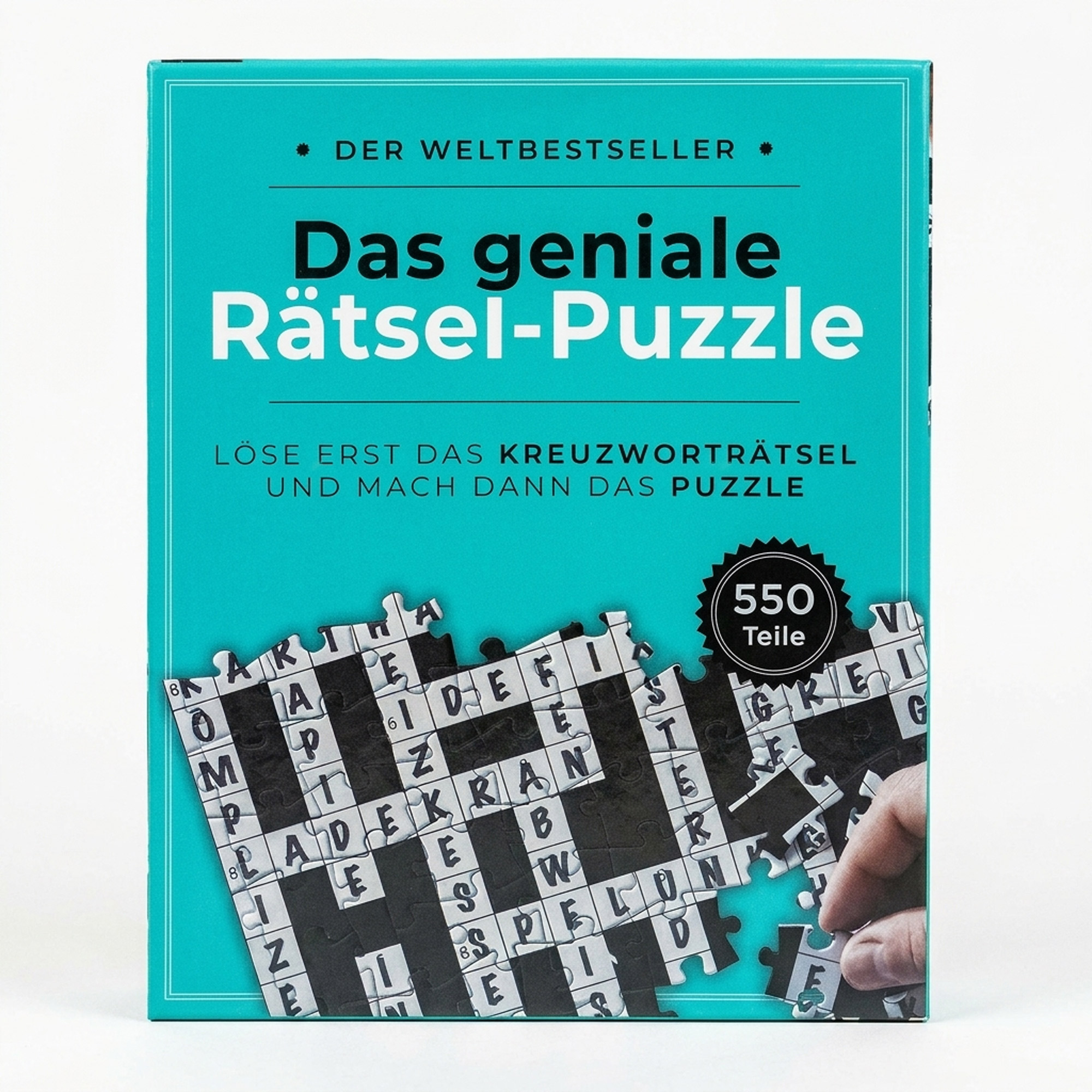 Das geniale Rätsel-Puzzle Das geniale Rätsel-Puzzle