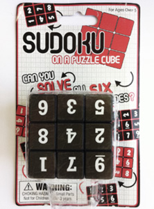 Sudoku-Würfel 0043 - 2