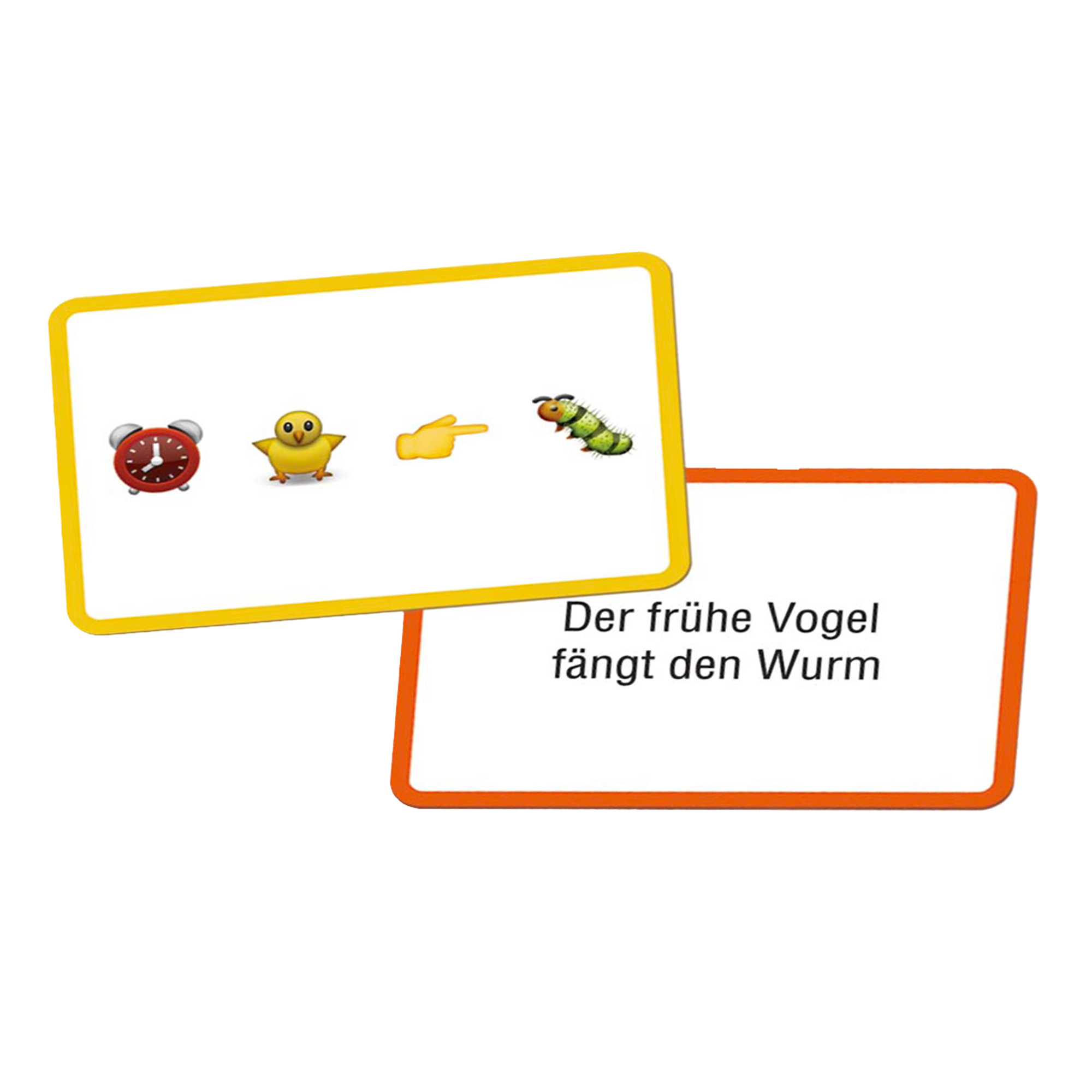 Emoticon Quiz - Kartenspiel 3551 - 5