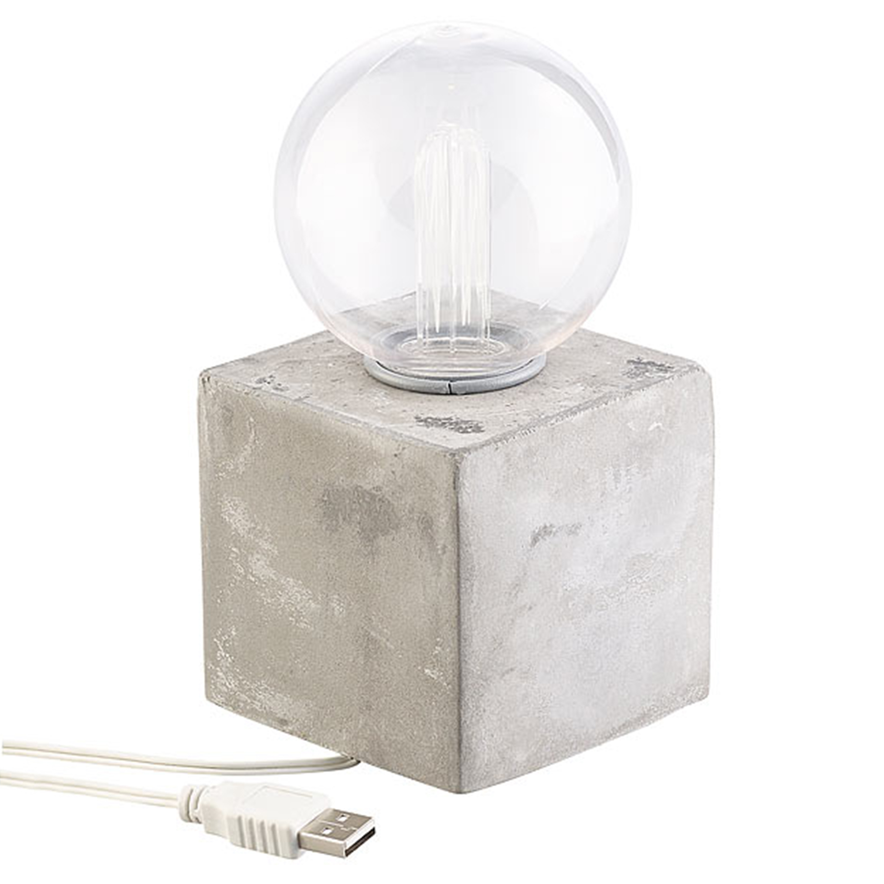LED Lampe auf Beton-Sockel 3846 - 5