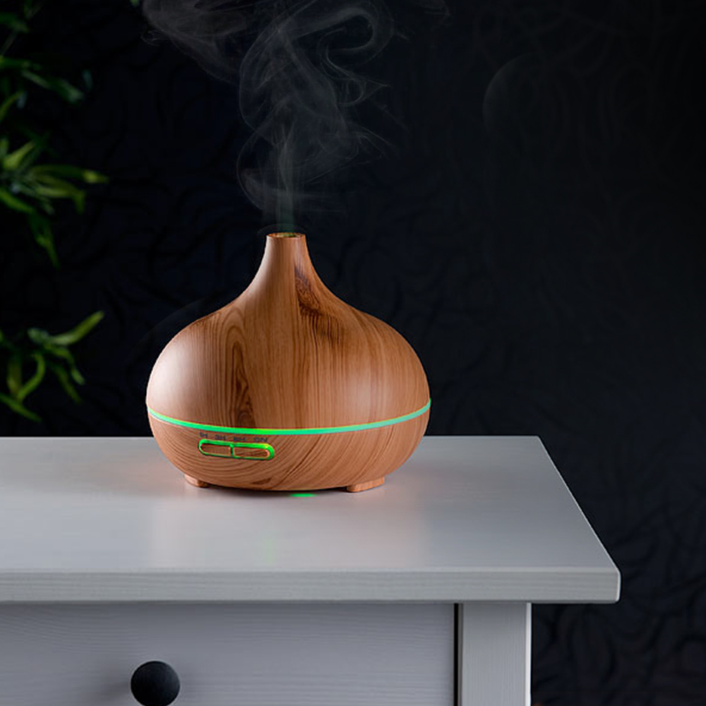 Luftbefeuchter mit Aroma Diffuser und LED Farbwechsel 3558 Luftbefeuchter mit Aroma Diffuser und LED Farbwechsel 3558