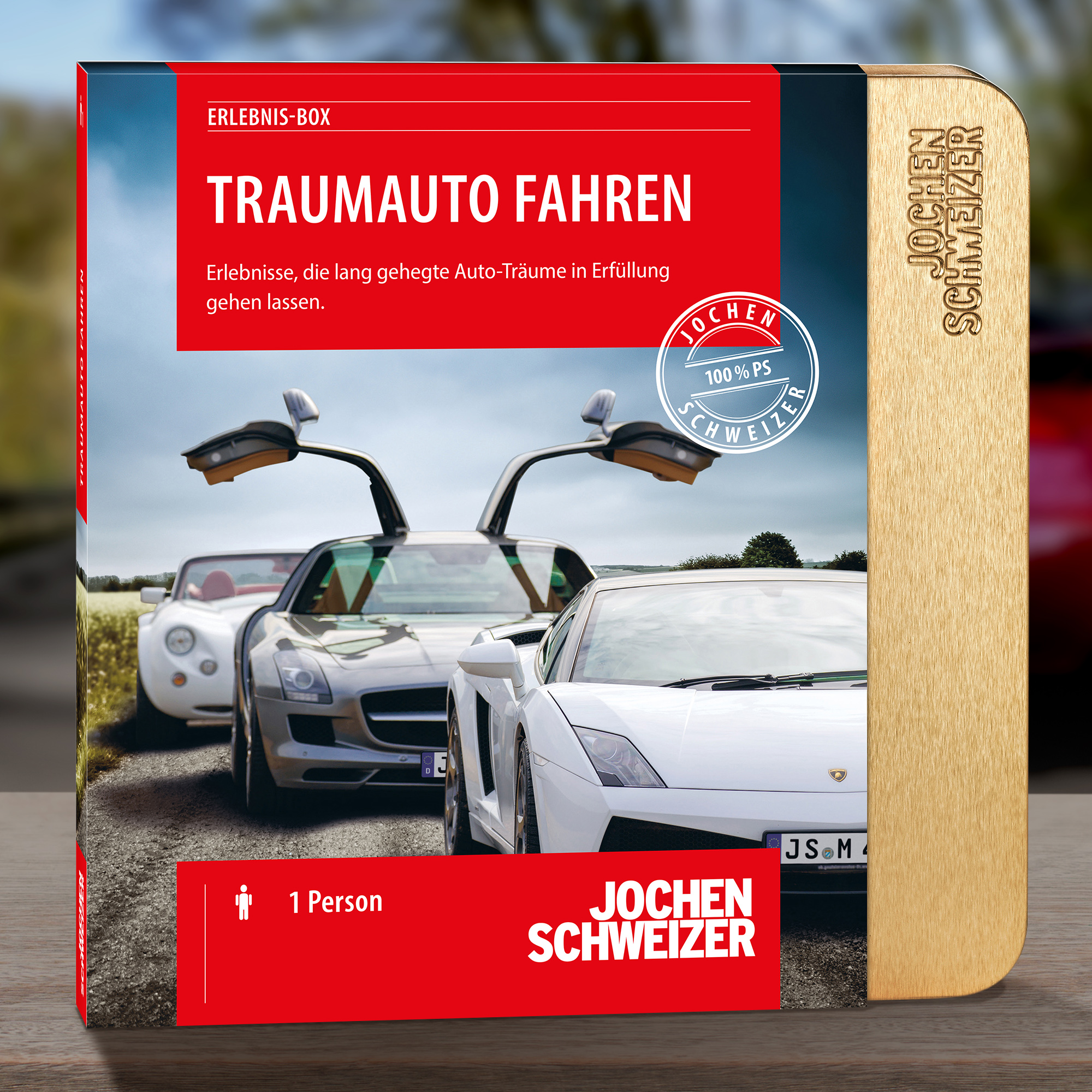 Traumauto fahren - Erlebnisgeschenk