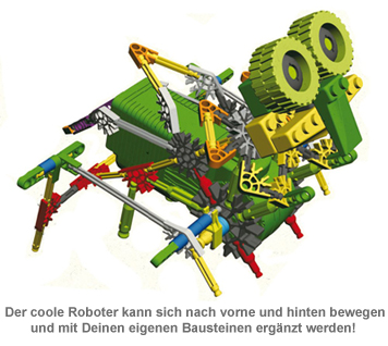 Bionik Roboter zum Selberbauen 3292 - 3