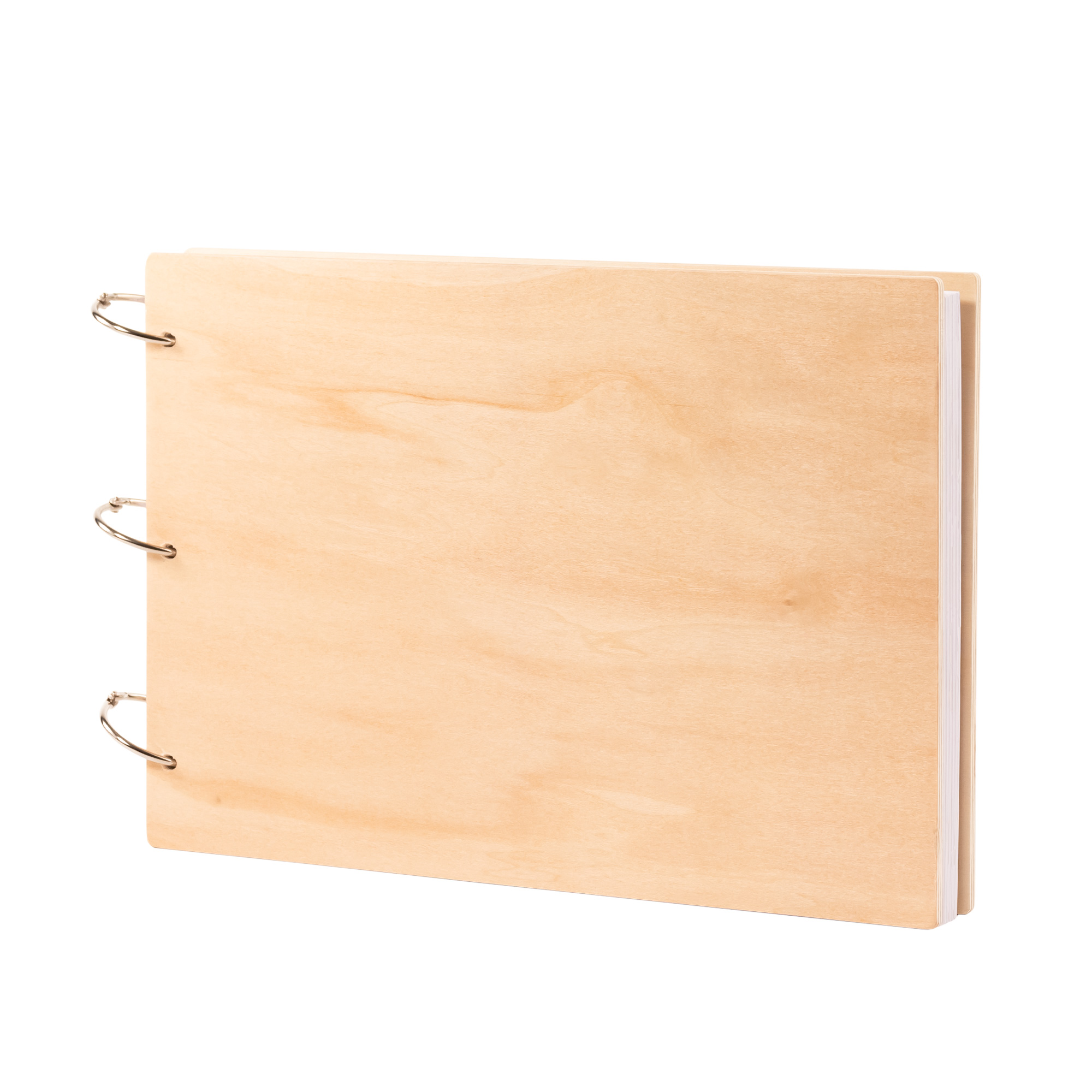 Gästebuch mit Holzcover - Fotobuch 0021-0004-EU-0000 - 5
