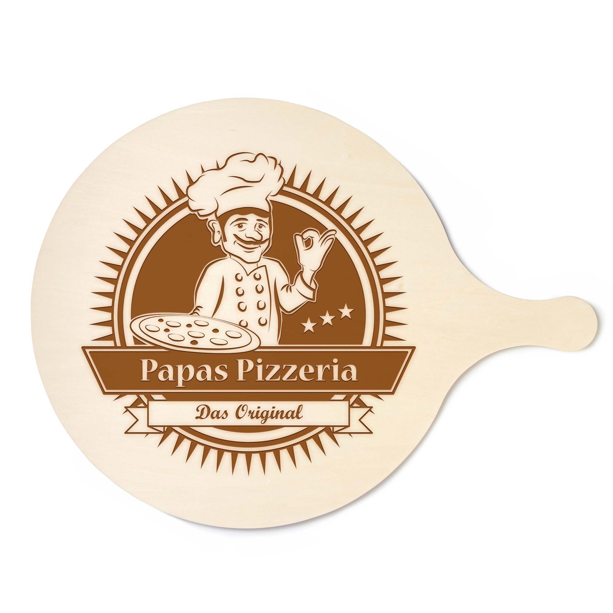 Pizzabrett - Papas Pizzeria