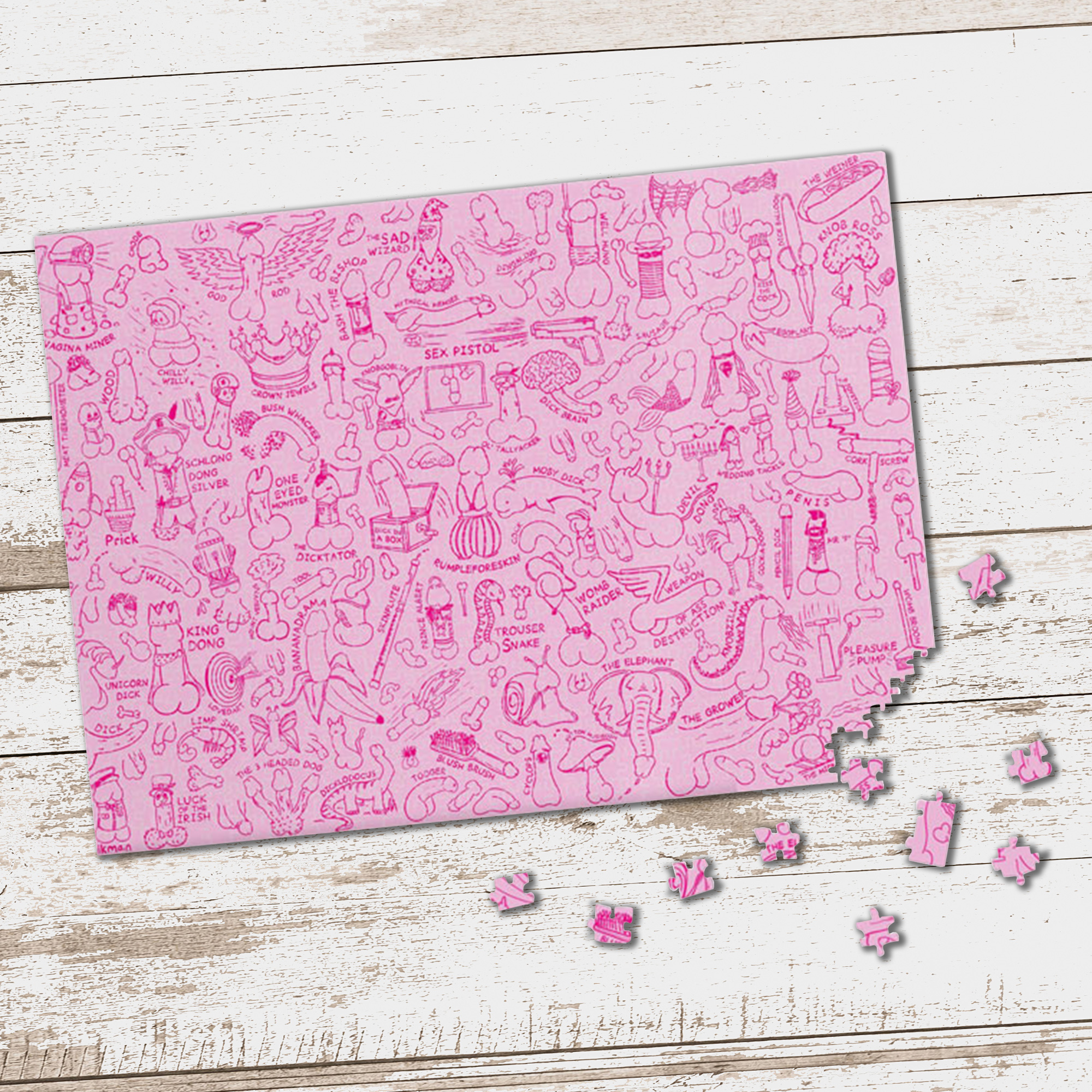 Penis Puzzle - 1000 Teile Penis Puzzle - 1000 Teile