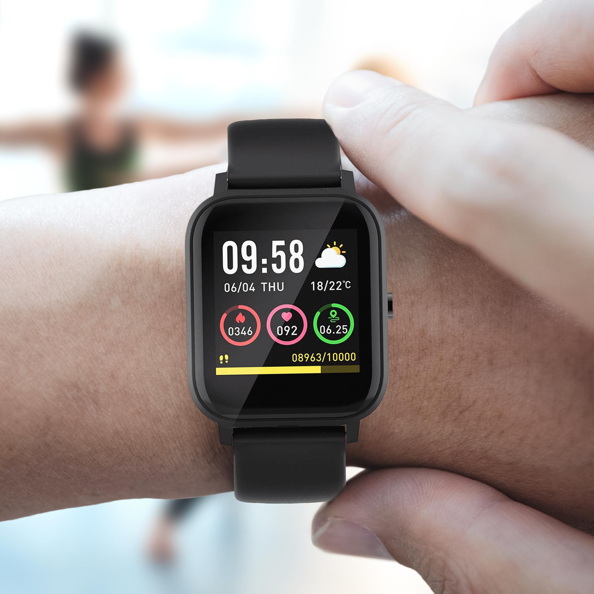 Smartwatch - Armband Sportuhr 2221-MZ