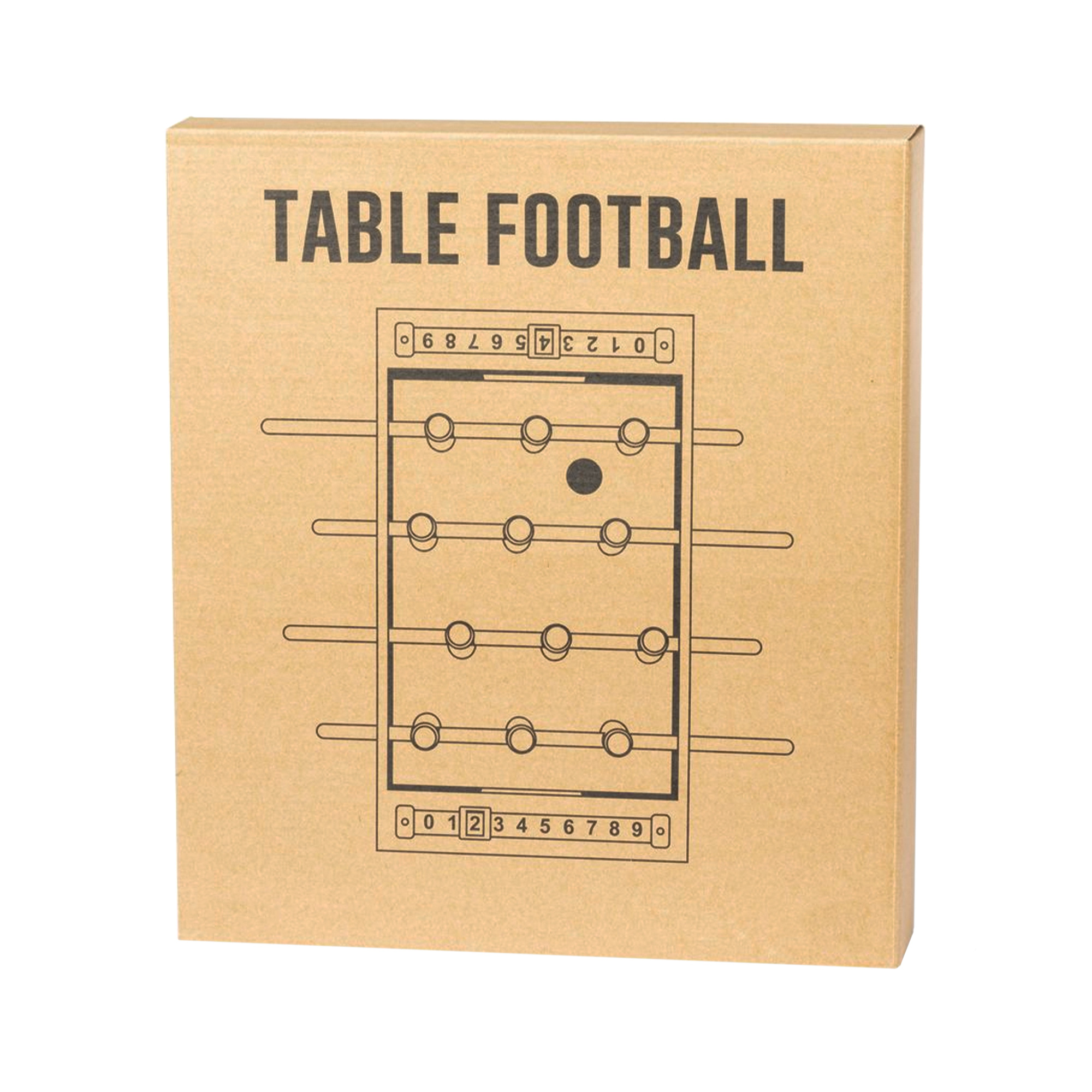 Mini Tischkicker aus Holz