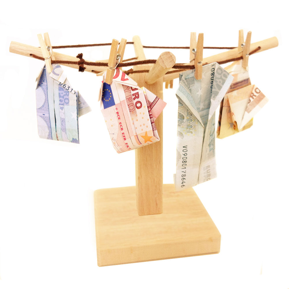 Geld Wäschespinne 0937
