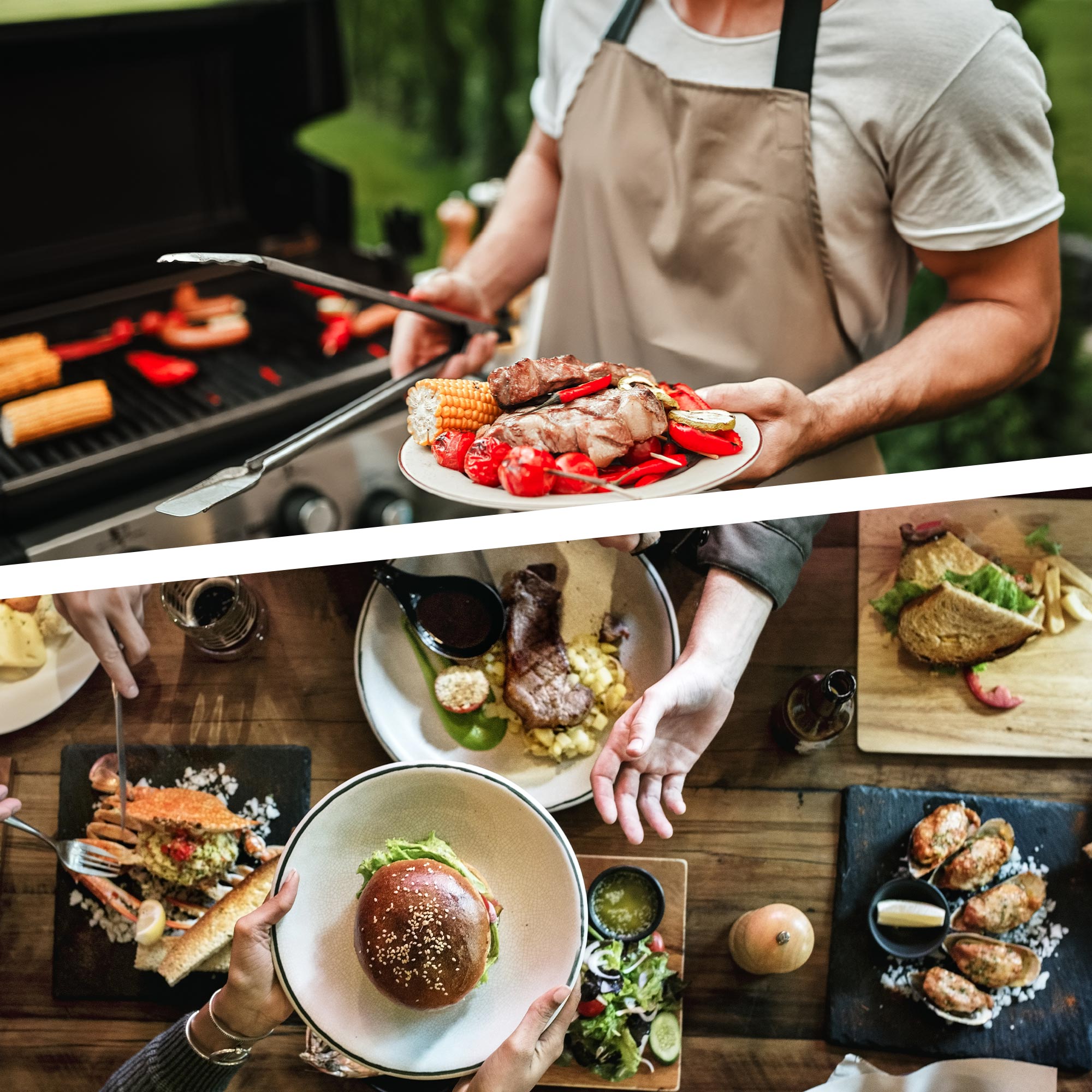 Männer Grillbuch - Grillgeschenk Männer Grillbuch - Grillgeschenk