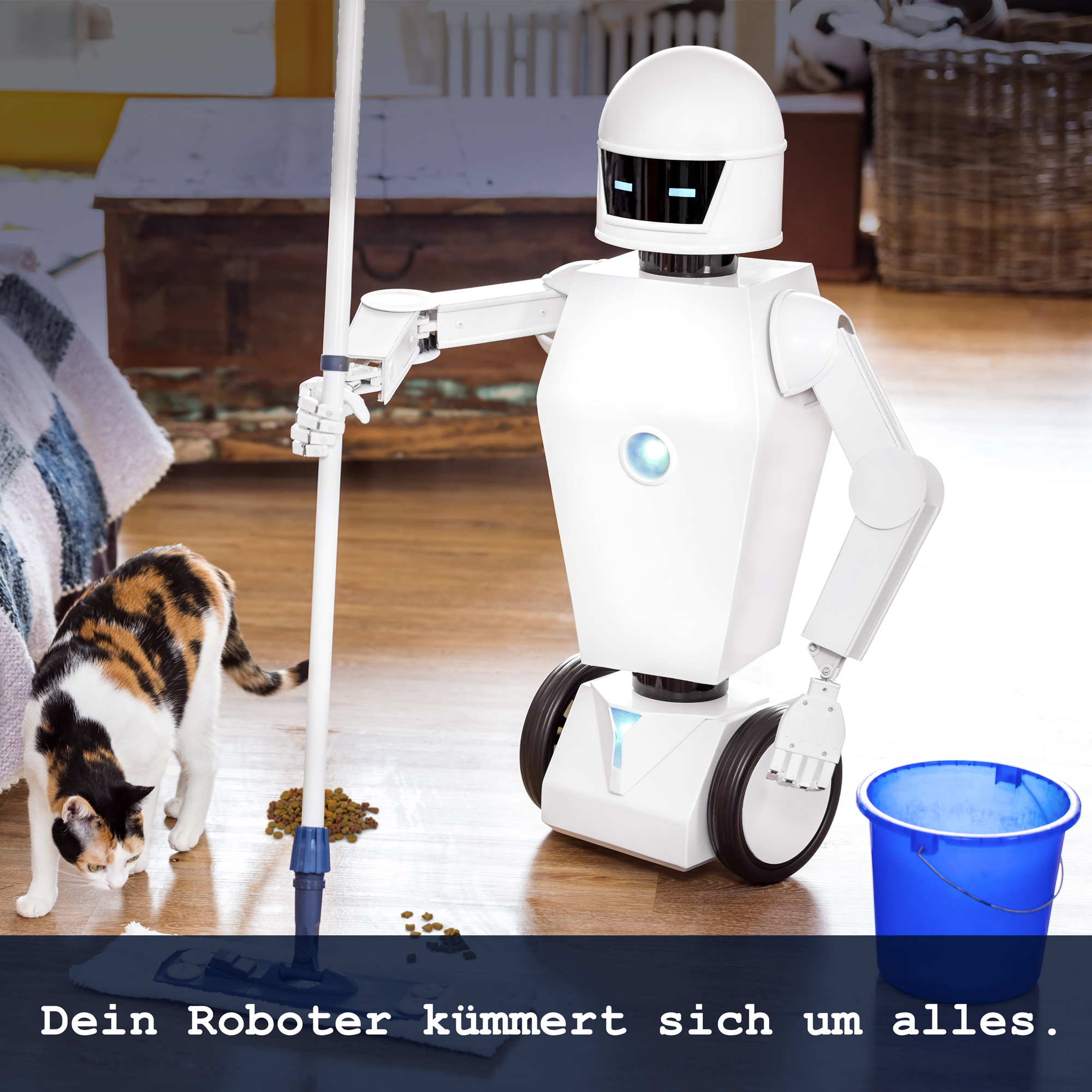 Universal Haushaltsroboter mit künstlicher Intelligenz 3781 - 2