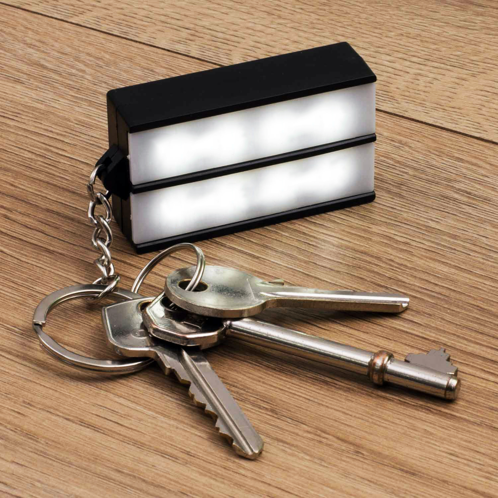 Schlüsselanhänger Mini LED Light Box 3826 - 4