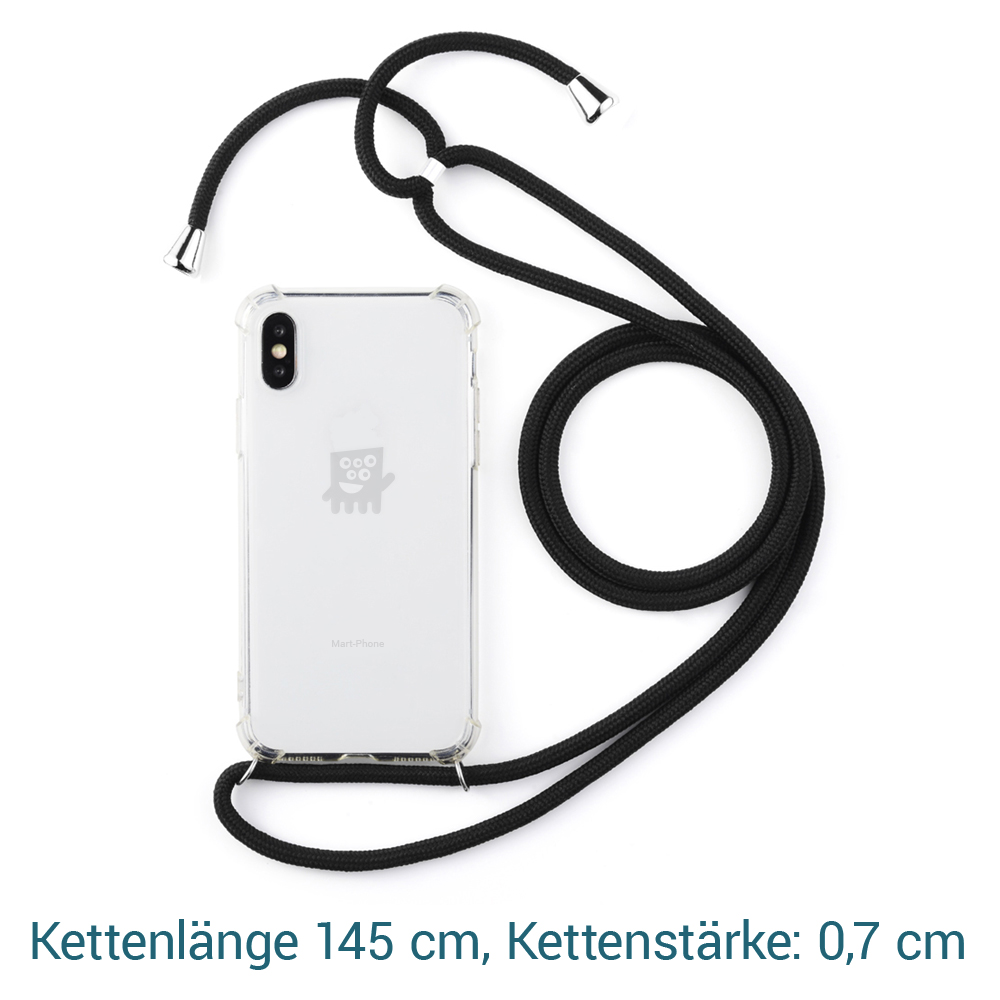 Personalisierte Smartphone Kette - 3 Farben 3985 - 8