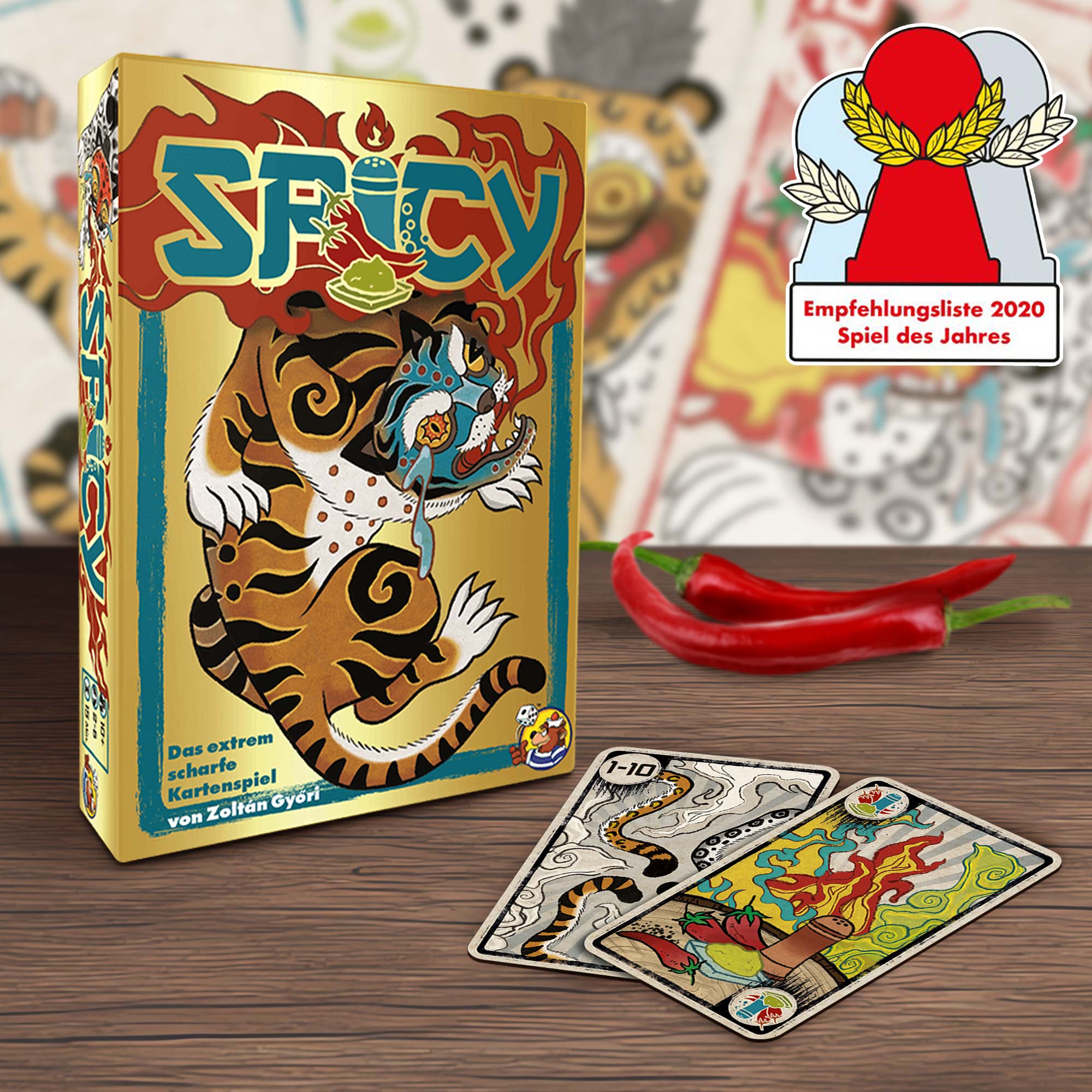 Spicy - Kartenspiel Spicy - Kartenspiel