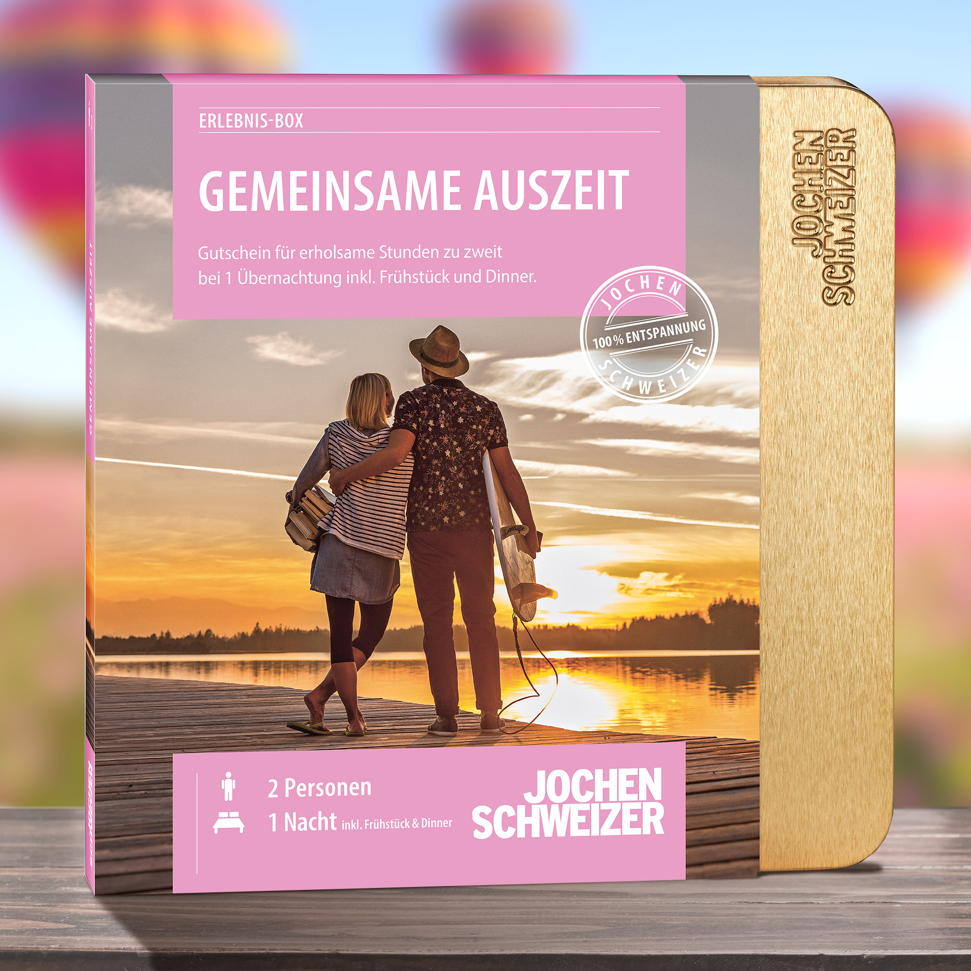 Gemeinsame Auszeit für 2 - Erlebnisgeschenk