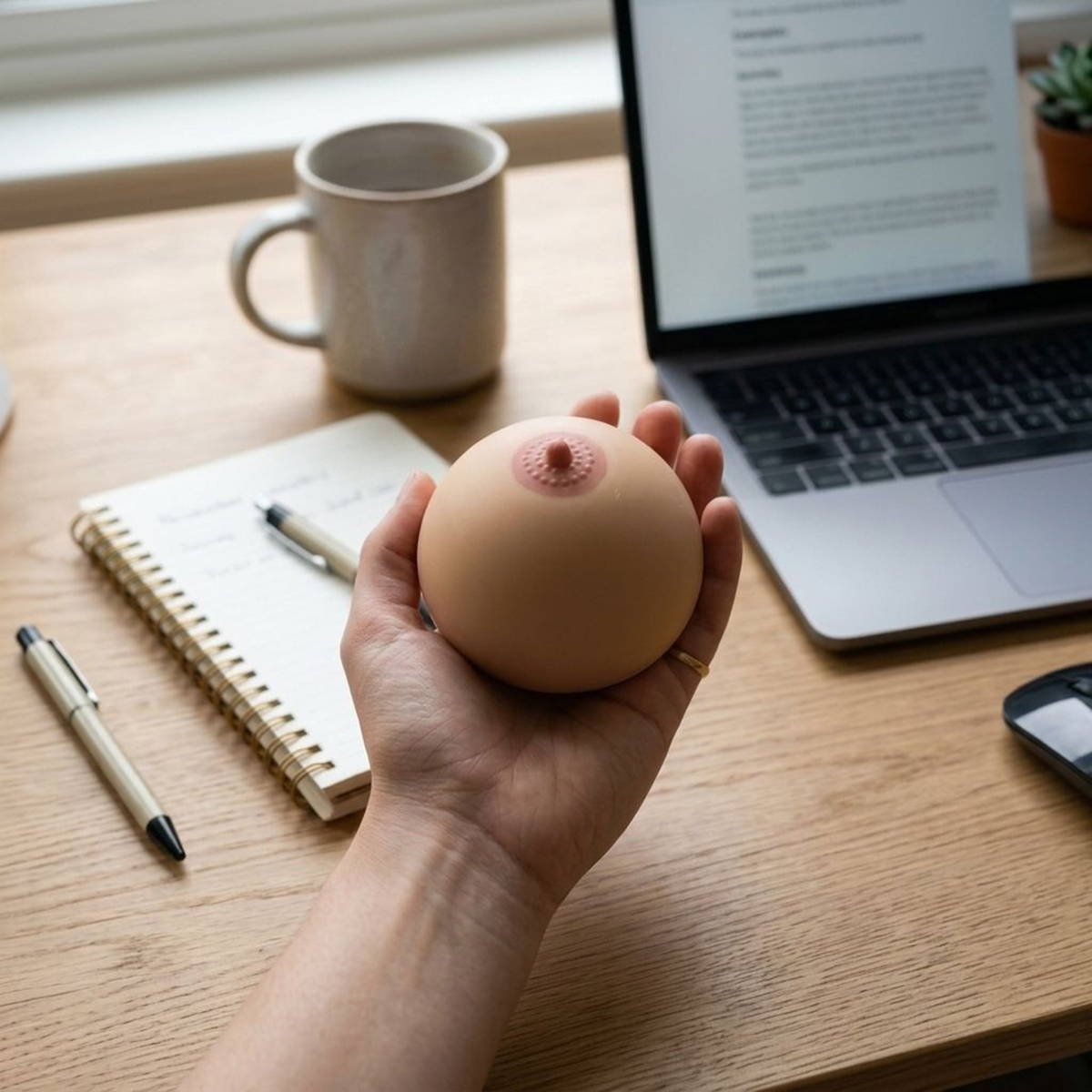 Stressball - Busen