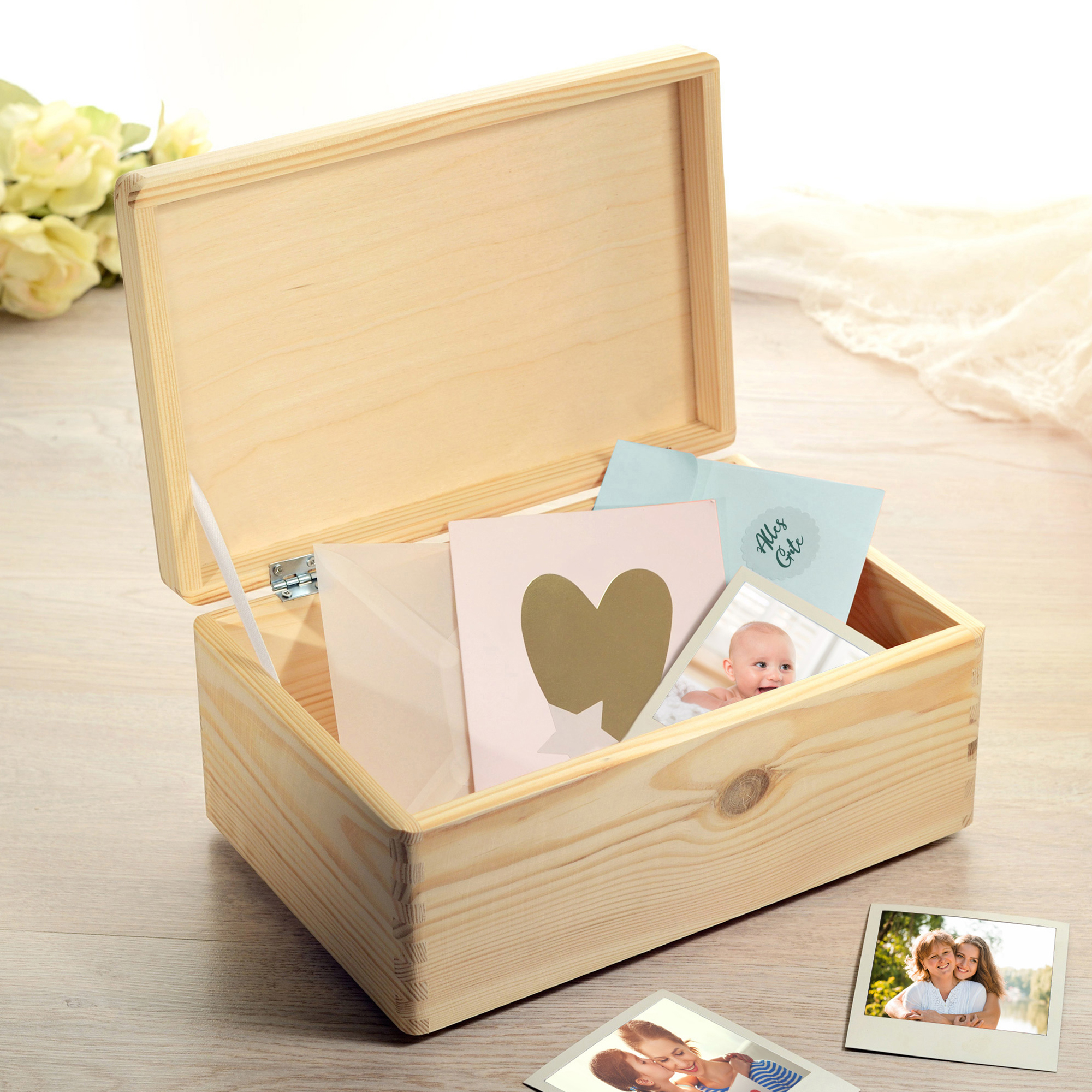 Memory Box mit Gravur - Warum Elternsein so toll ist 2082-05-MZ - 4