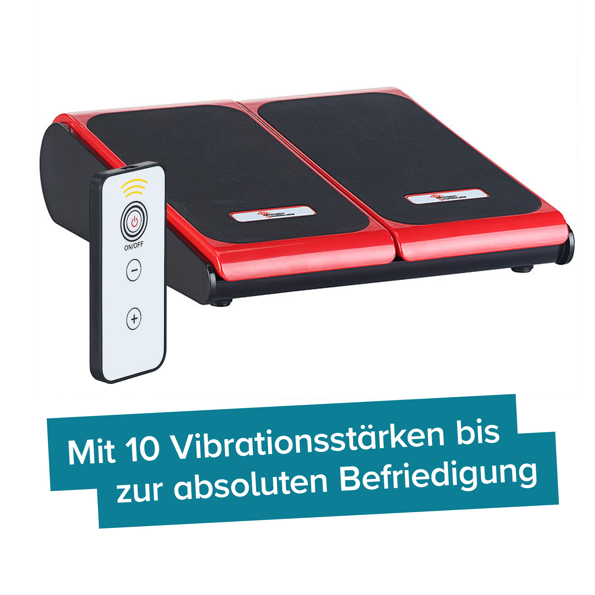 Fuß-Vibrationsplatte mit Massage-Wirkung 4115 - 2